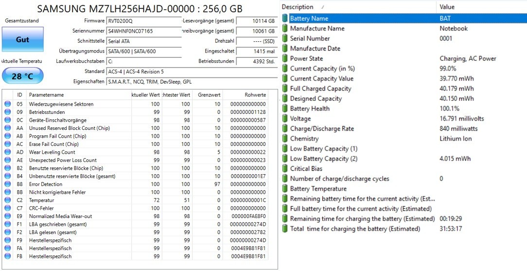 Wortmann Terra Mobile 1516A intel Pentium / 8GB / 256GB SSD 15.6″ FHD Win11