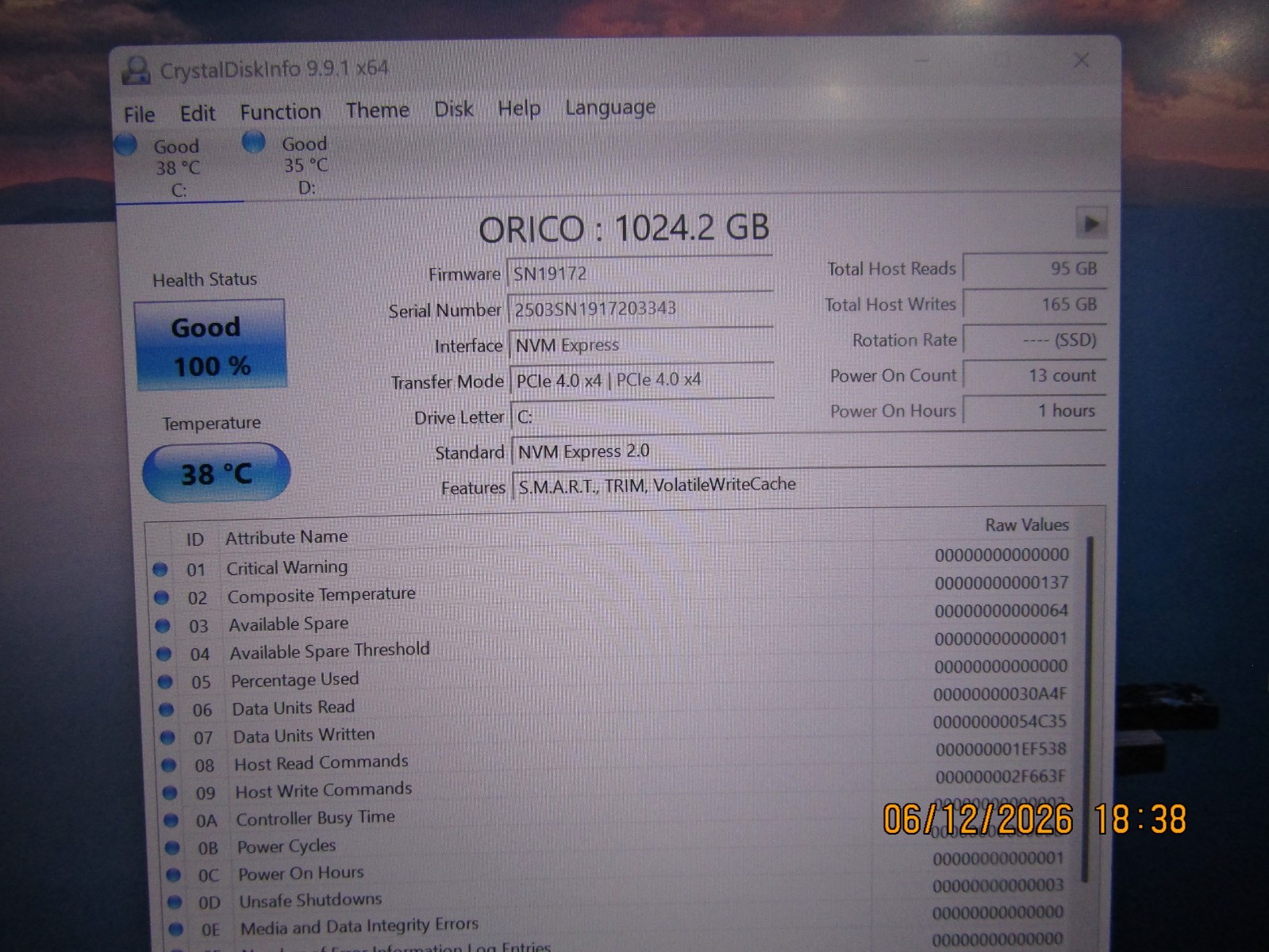 Lenovo Legion 7i 16 Gray 165Hz QHD+ 2.3 GHz i9-12900HX 32GB 2TB SSD RTX 3080 Ti
