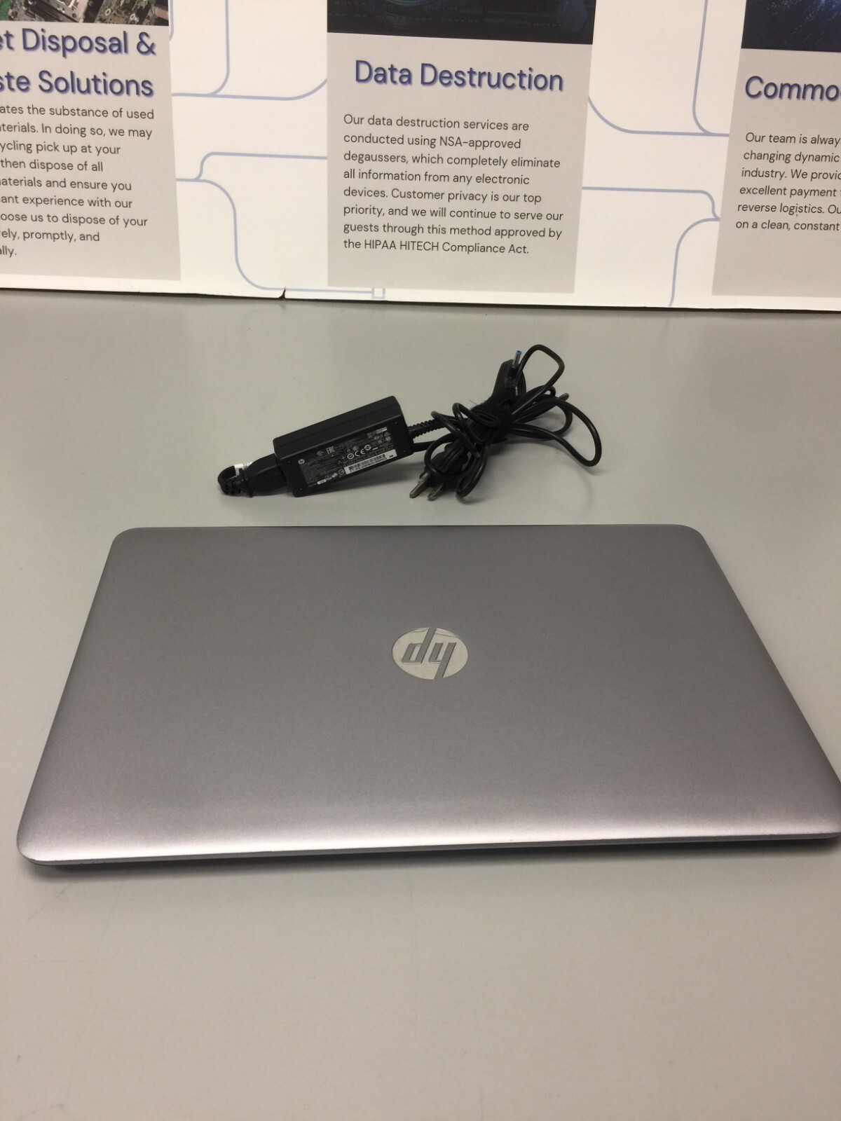 HP Elitebook 850 G3 15.6 Core i7 6th gen 2.60 GHz 8 GB RAM 256 GB SSD