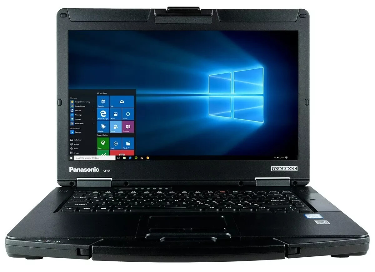 Panasonic Toughbook CF-54 MK3 i5 7300 2.6GHz 1TB SSD Non touch Win11 Grade A
