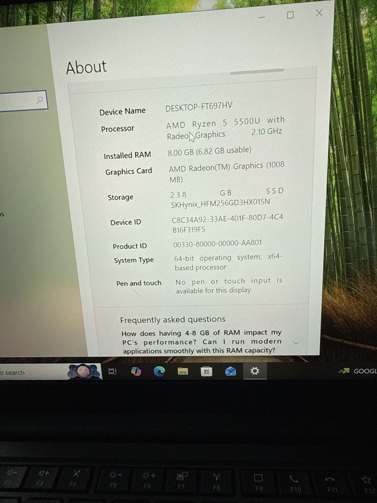 Lenovo ThinkPad E14 Gen 3 –Laptop (Ryzen 5 5500U,256GB SSD)– Fully Reset & Ready