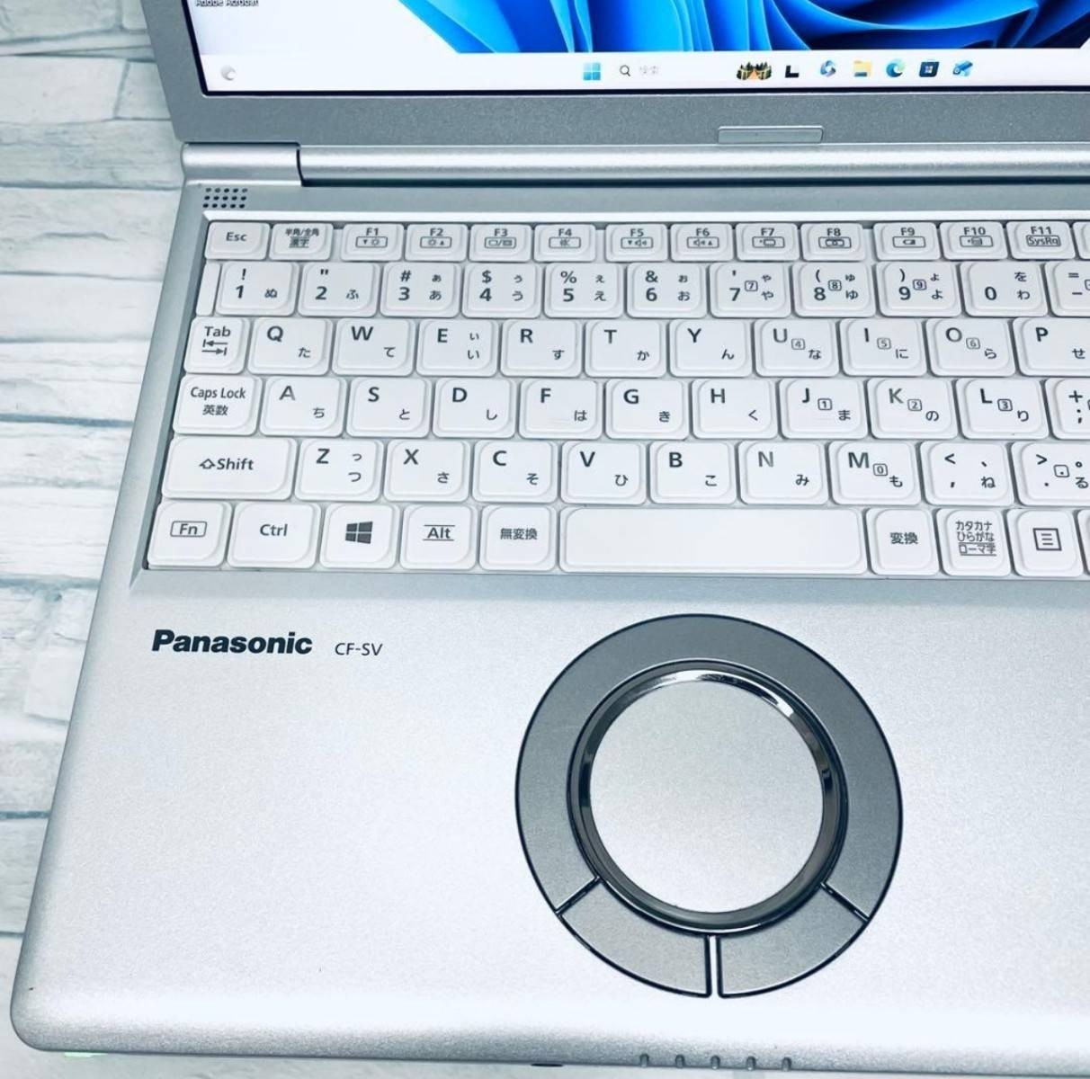 Panasonic Let’s Note CF-SV9 i5 10310U RAM 16GB SSD 240GB Win11pro Used w/AC
