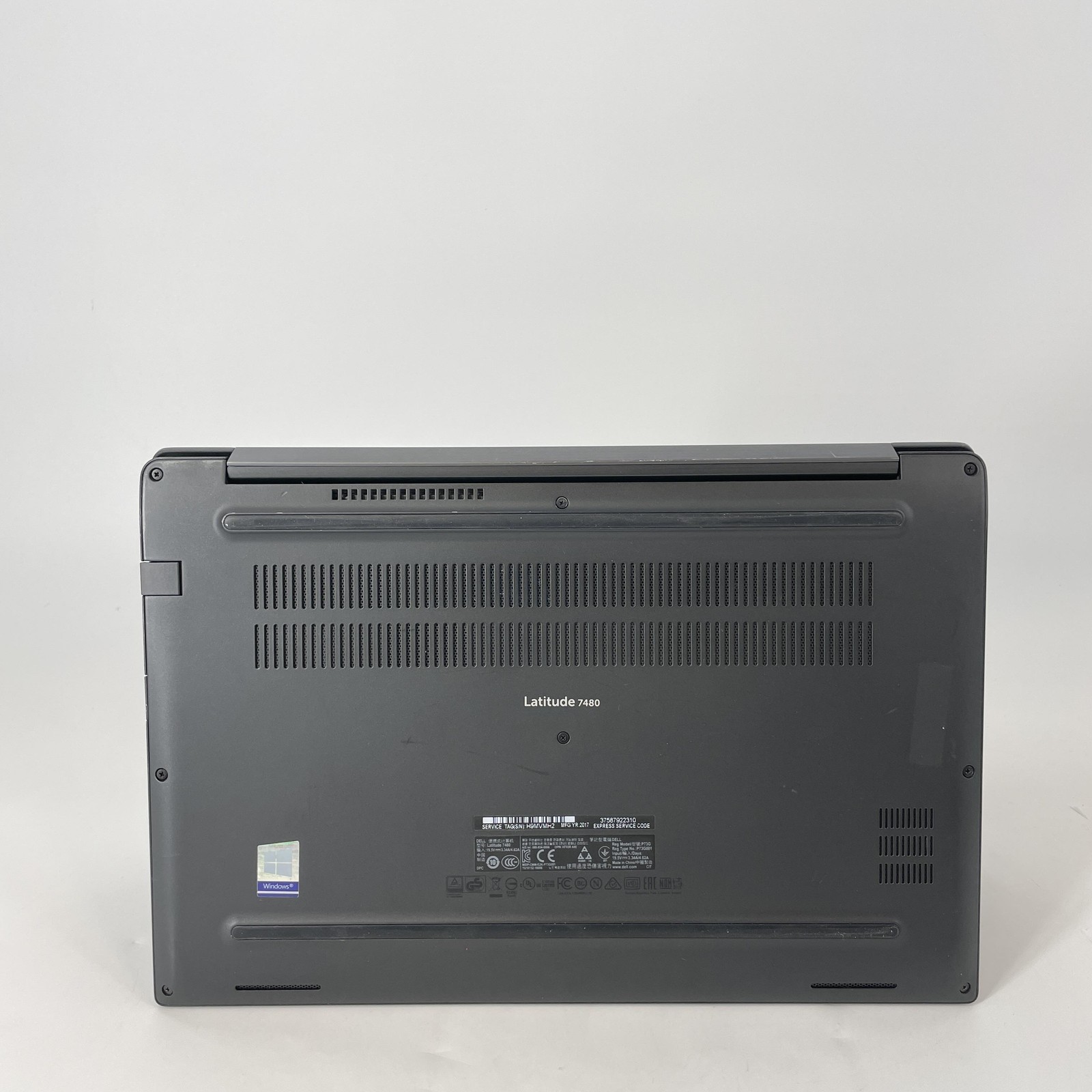 Dell Latitude 7480 14 FHD i7-7600U 2.80GHz 16GB RAM 256GB SSD Good