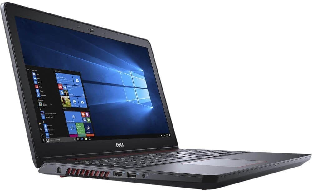 Dell Inspiron 15 7577 Gaming Laptop i7-7700HQ 128GB SSD 1TB 16GB GTX 1060 Win11