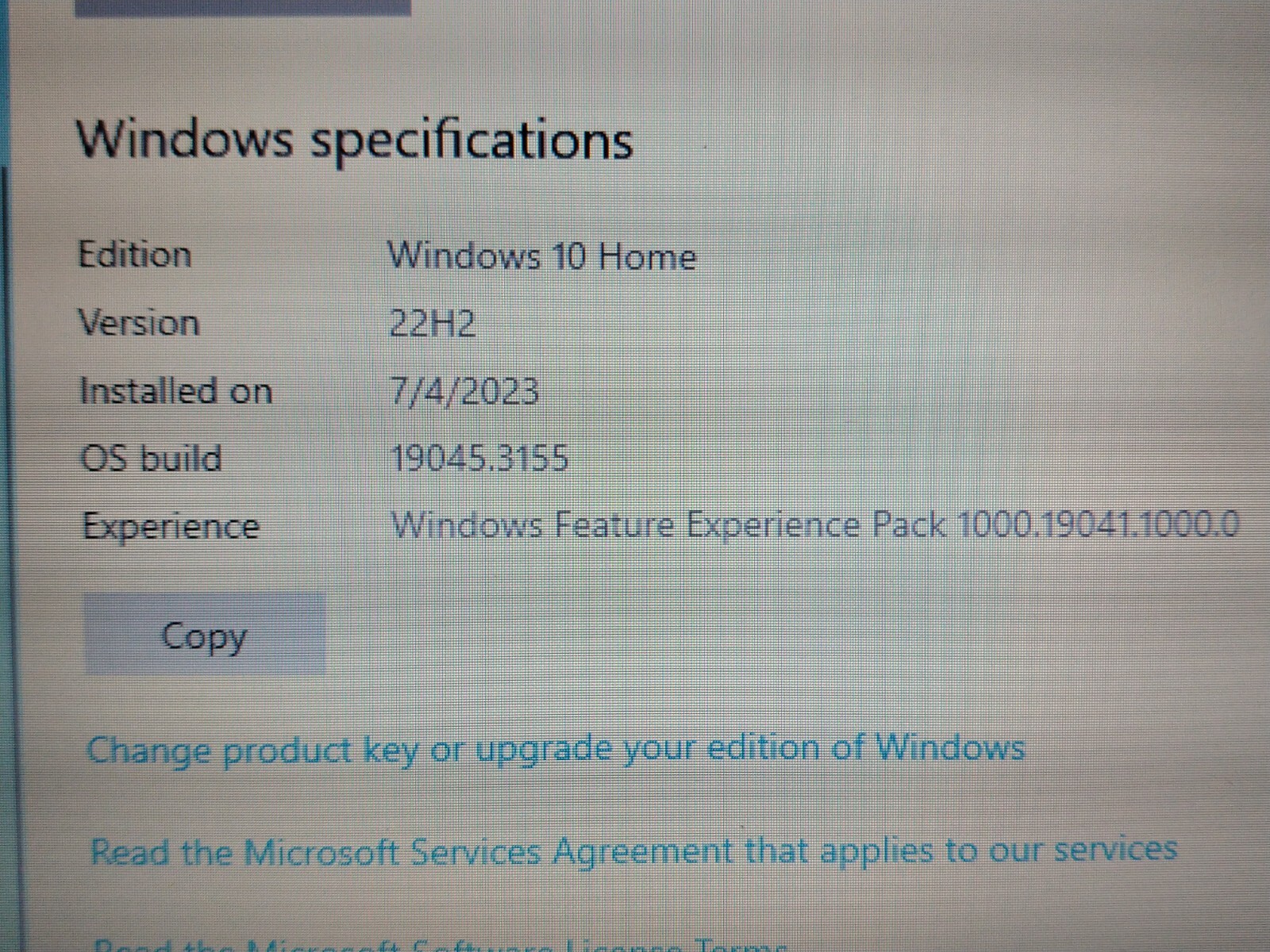 Dell Inspiron 15 3552 Laptop 15.6″ 450GB HDD 4GB RAM Intel Celeron N3050 Win