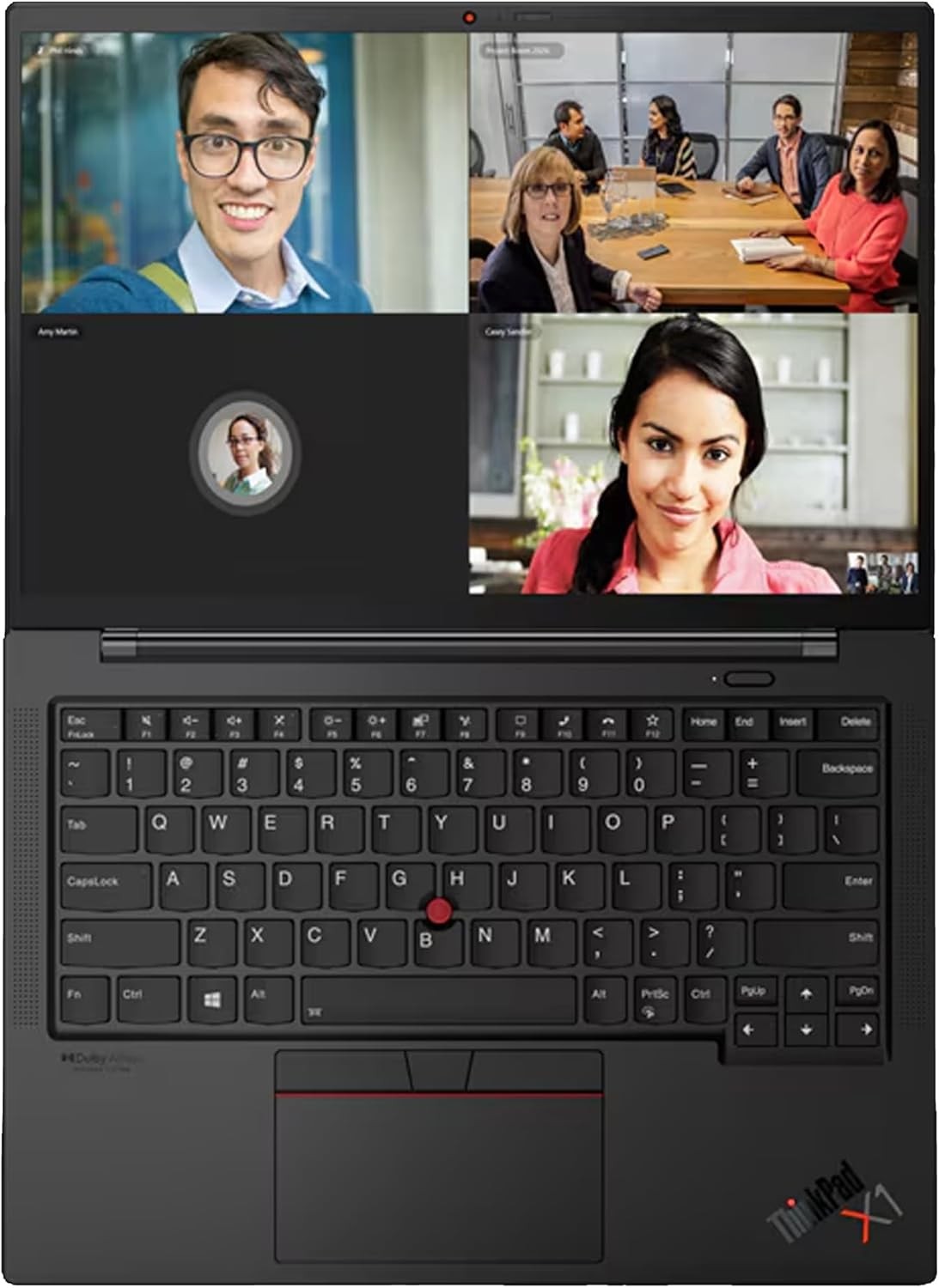 GRADE B LENOVO THINKPAD X1 YOGA GEN 7 14.0″ I7-1265U 16GB RAM 256GB SSD Win11Pro