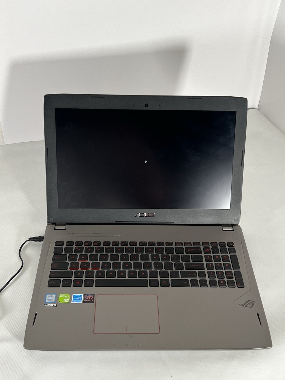 ASUS Strix GL502V – 15.6″ Gaming Laptop – i7-7700HQ 16GB RAM 1TB HDD 256GB SSD