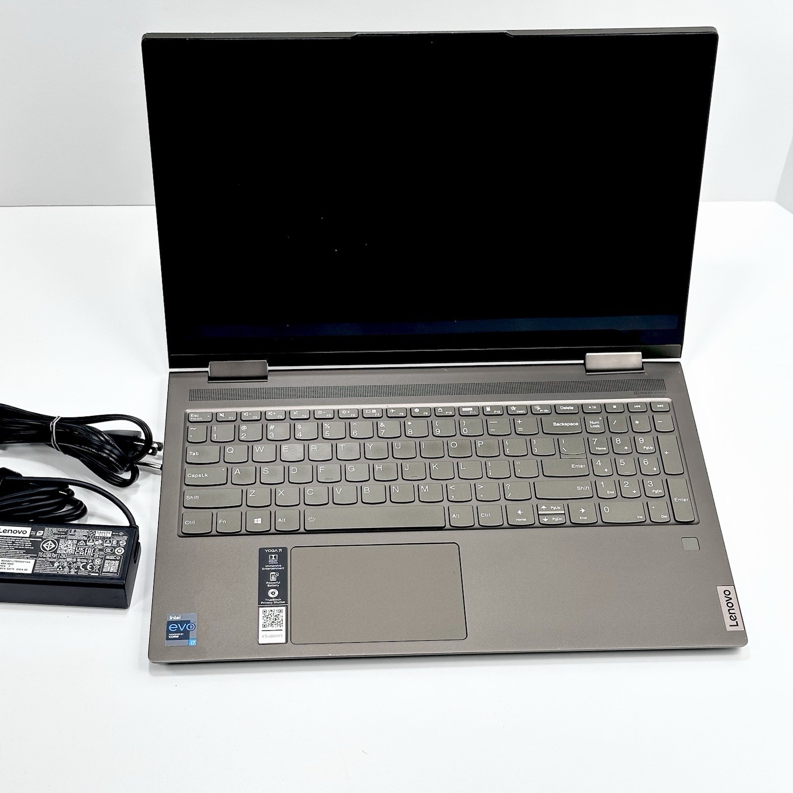Lenovo Yoga 7 15ITL5 2 in 1 TOUCH 15.6” i7-1165G7 2.8ghz 12GB RAM 512Gb NVME
