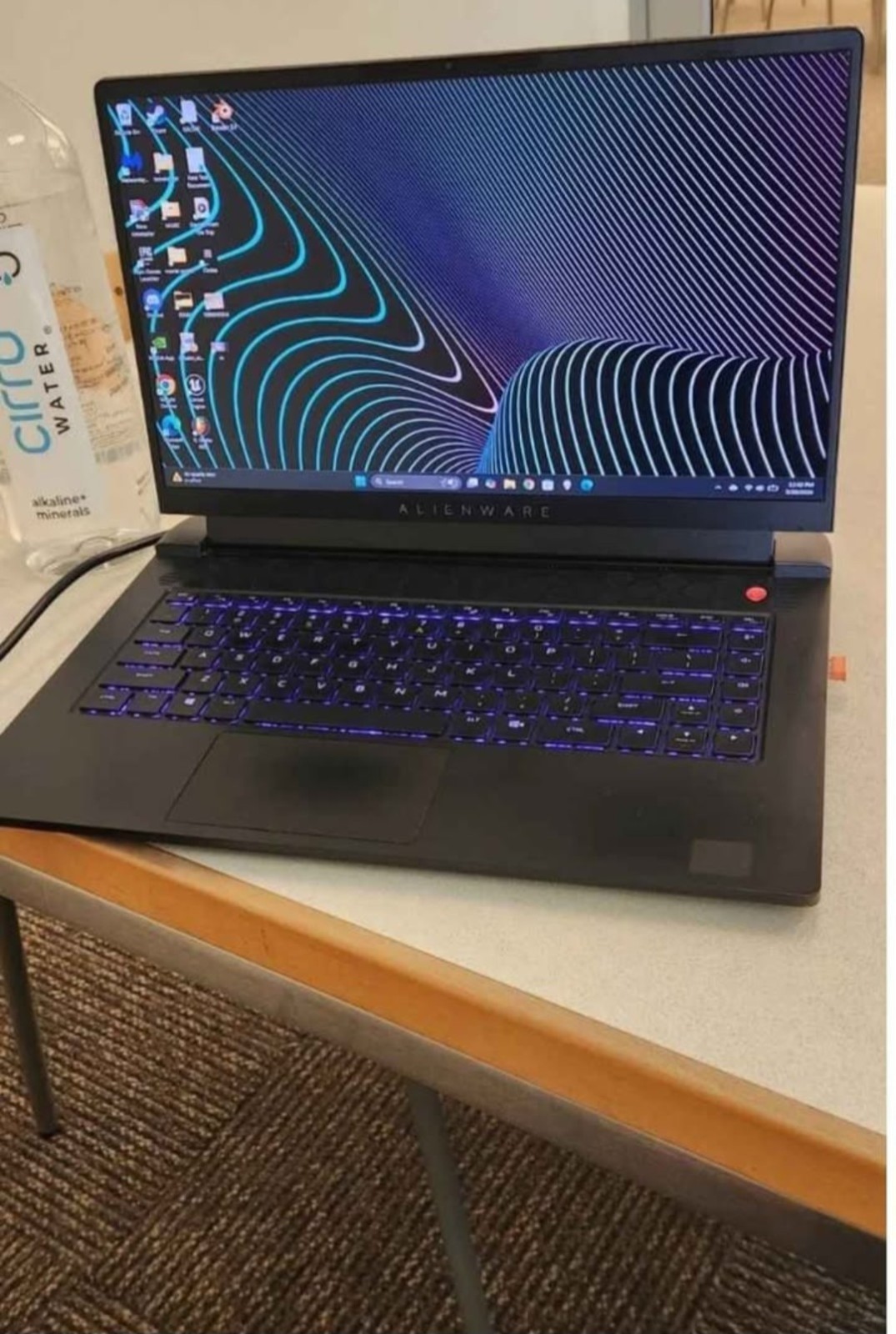 Alienware M15 R5 15.6″ – Ryzen 9 5900HX – 16GB RAM – RTX 3070 – 1TB SSD