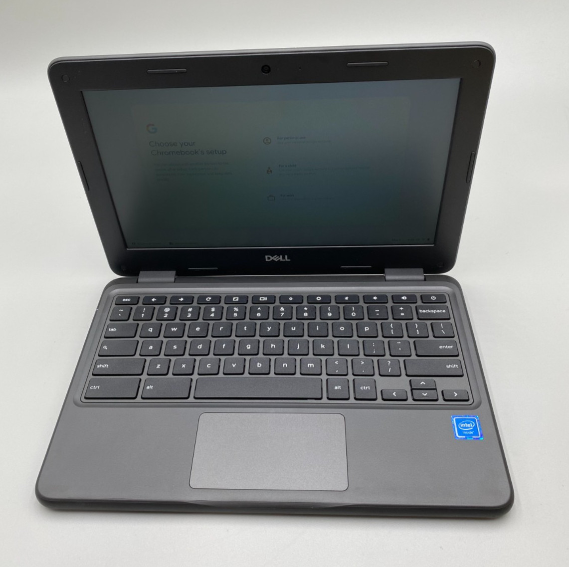 Dell Chromebook 3100 11.6″ Celeron N4020 1.1GHz 4GB DDR4 16GB eMMC BLK Laptop B-