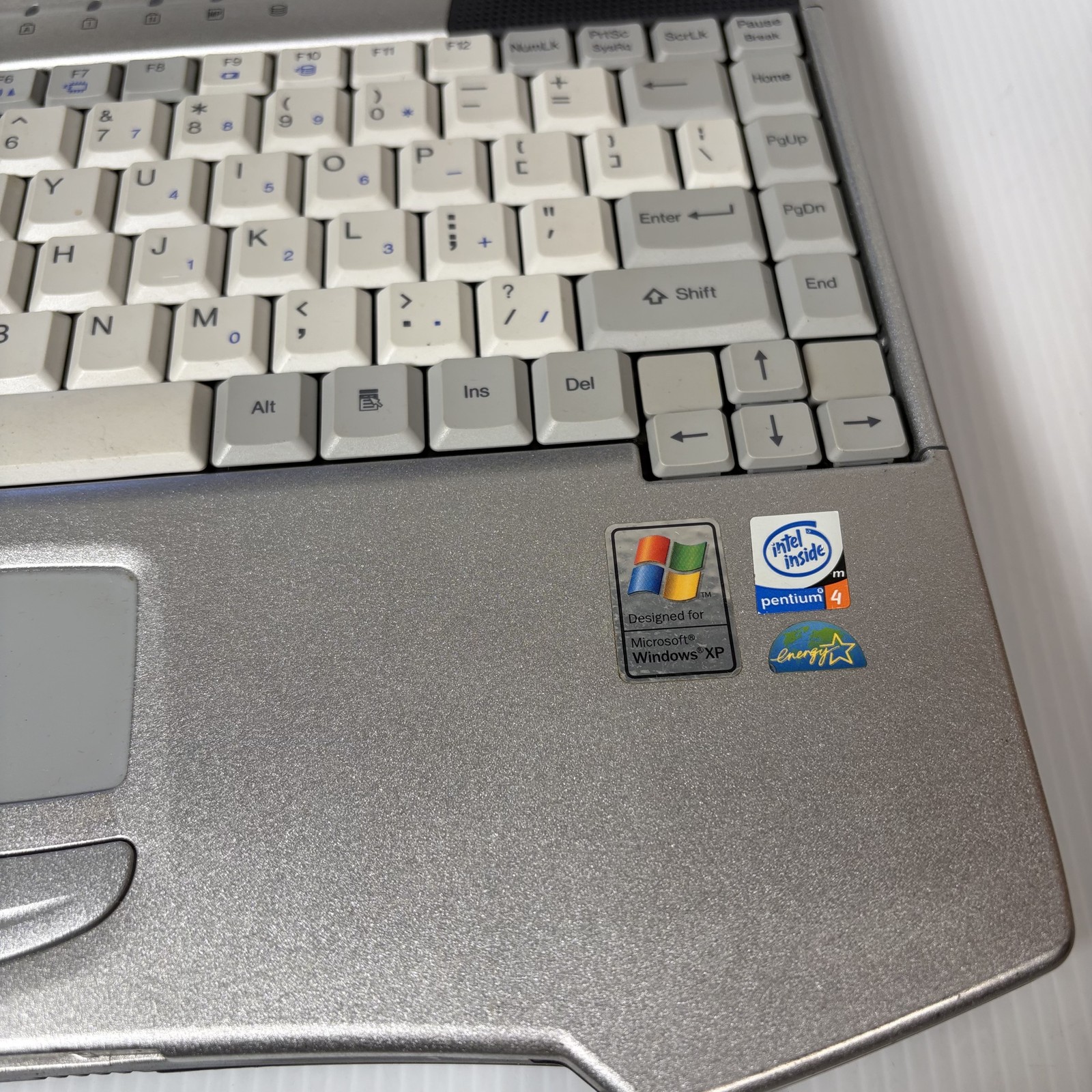 AS IS Panasonic Toughbook CF-72 Rugged Laptop Windows XP Pentium 4 DVD-RW