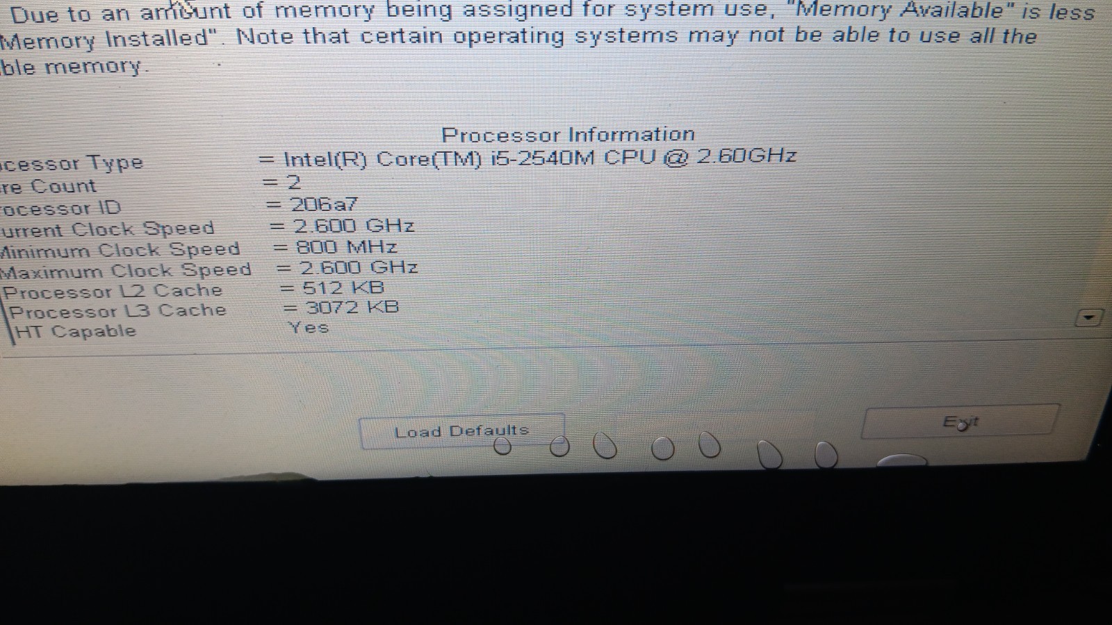 Lot of 2 Dell Latitude E6420 ATG 14″ Laptop Core i5 2540m @ 2.6GHz 14″ LCD Parts
