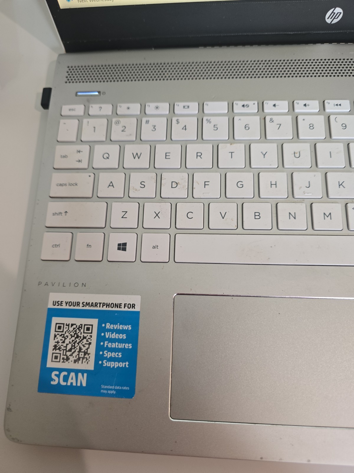 HP Pavilion 15-3168NGW 15.6″ i5-8250U 1.60 GHz 8 GB RAM See Pictures