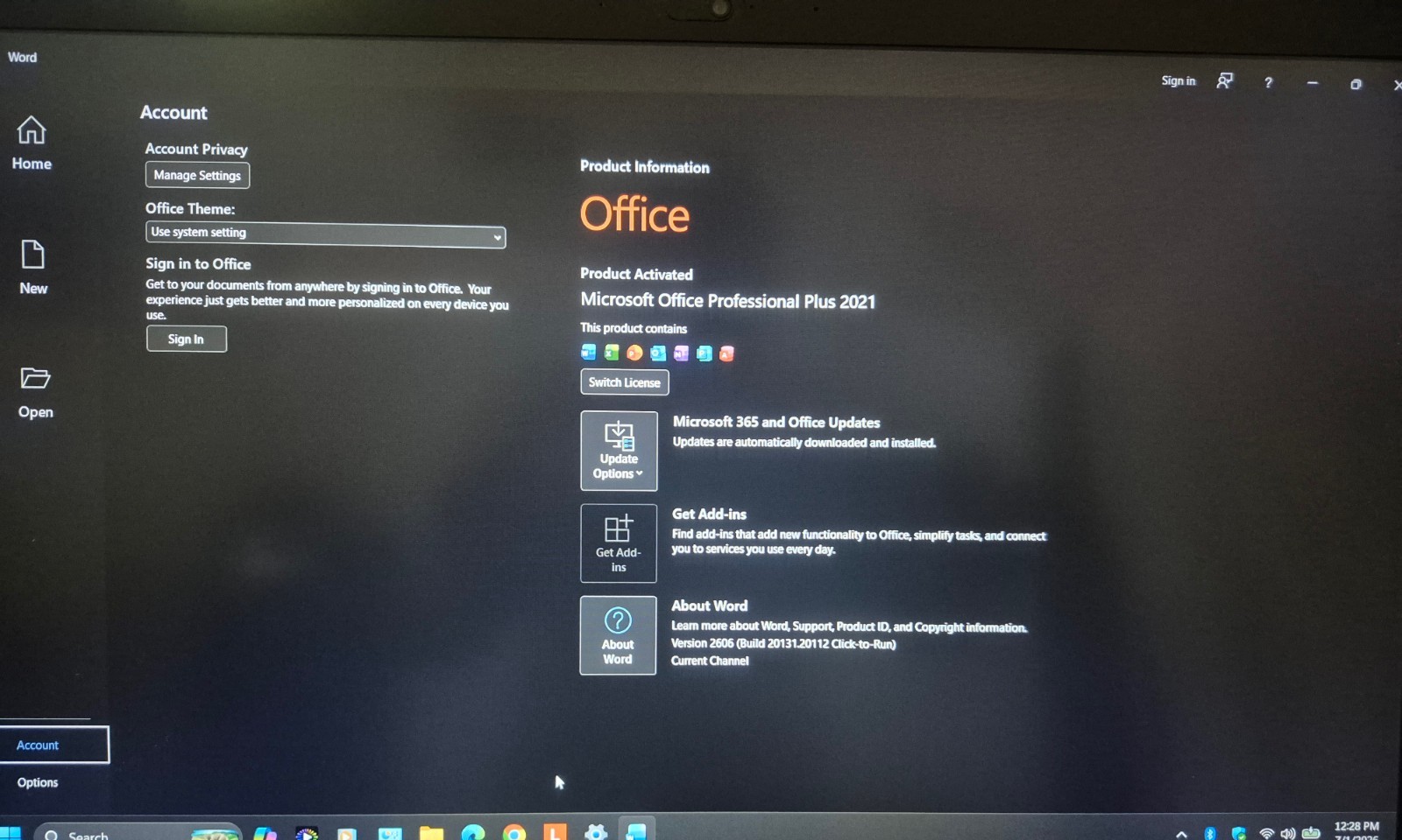 LENOVO THINKPAD P52S TOUCH i7-8650U 16GB RAM 512GB NVIDIA P500 WIN 11 + OFF 2021