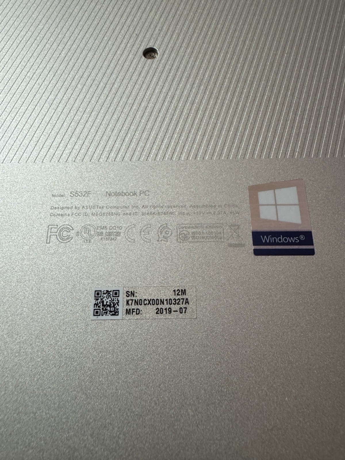 ASUS VivoBook S15 15.6″ Gold Laptop Core i5 8GB RAM 512GB SSD