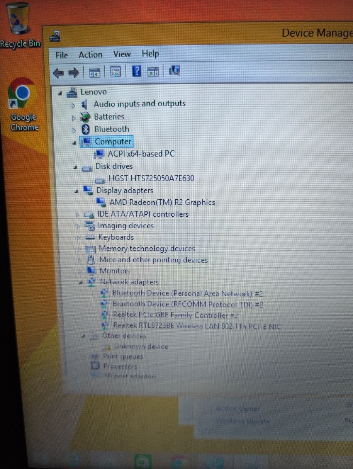 🔥 Lenovo B50-45 15.6″ Laptop AMD E1-6010 CPU /4GB RAM/ 250GB HDD/Windows 8.1 –