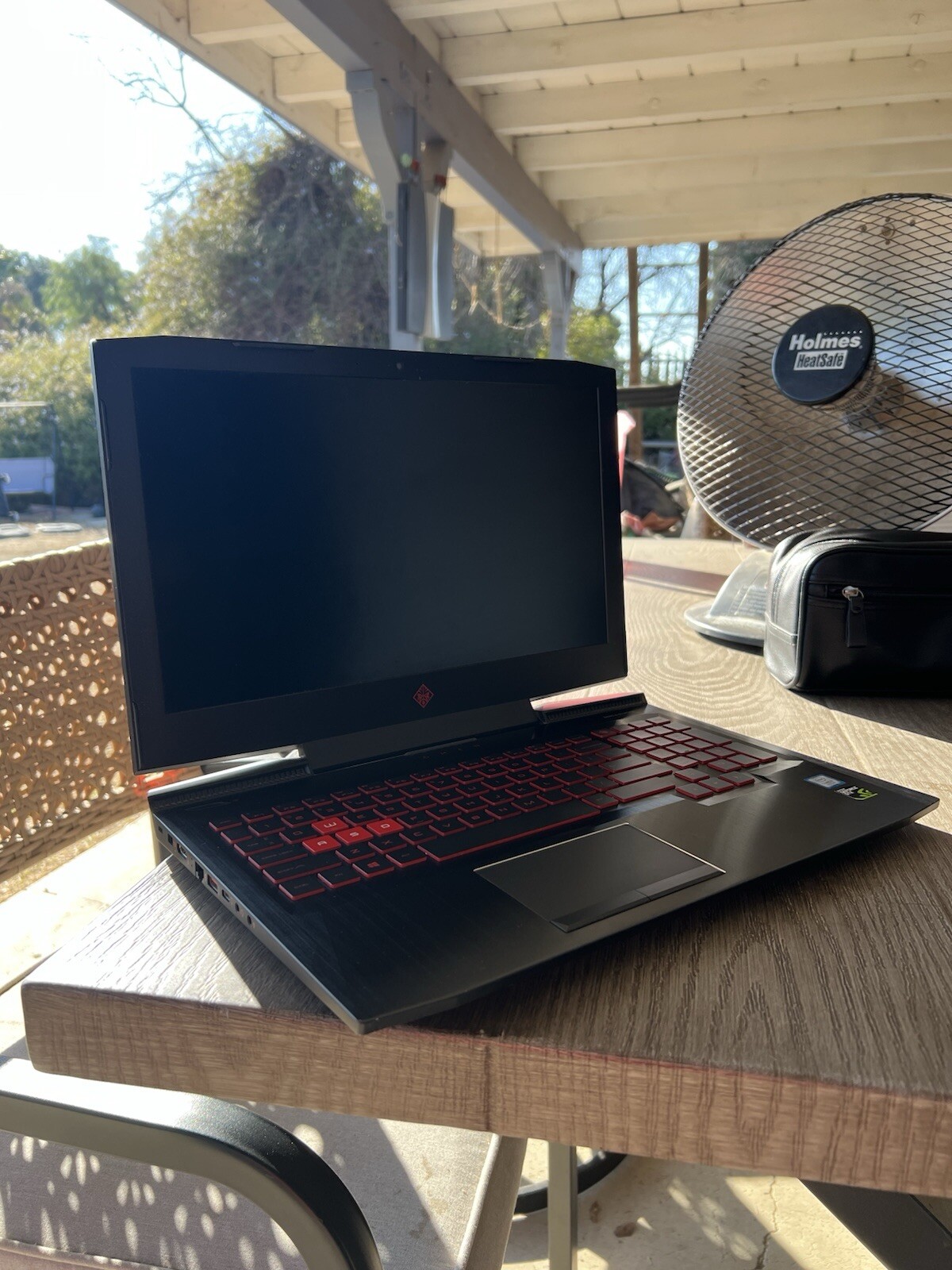 HP Omen Gaming Laptop 17.3” Full HD, 256GB SSD, 16GB SDRAM *Charger Included*