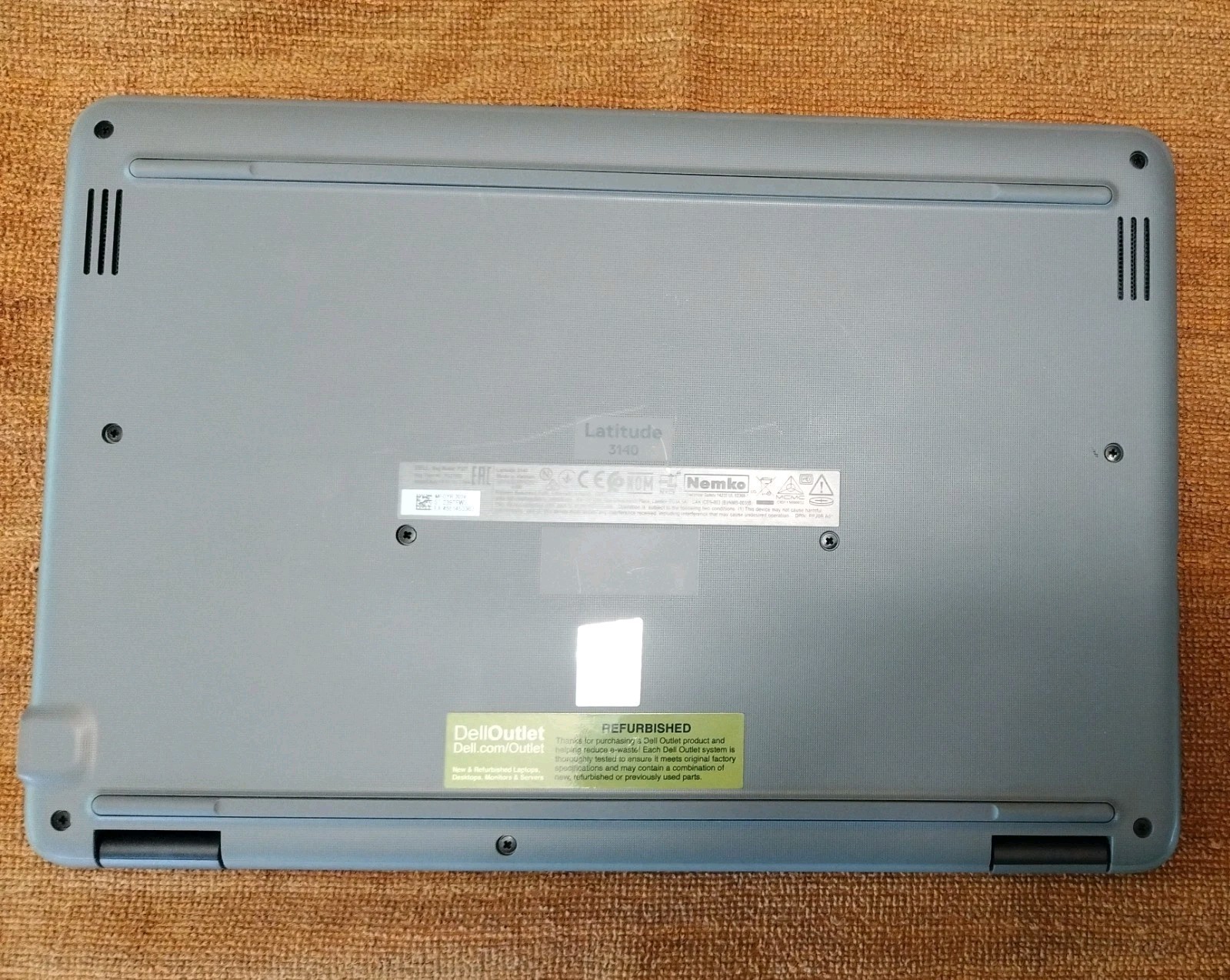 Dell Latitude 3140 Windows 11 Intel N100 2.8GHz 4GB RAM 64GB eMMC 11.6″