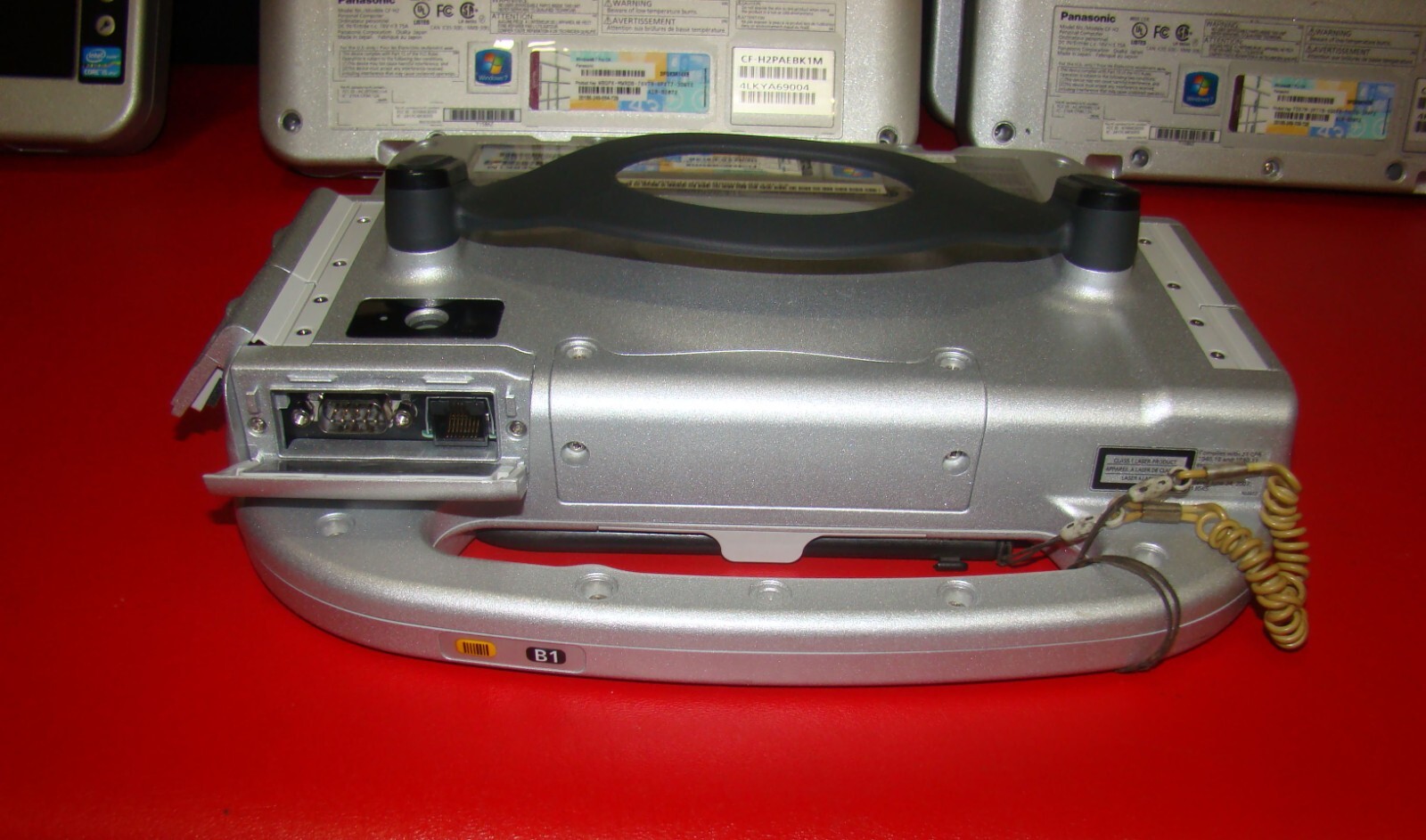 Panasonic Toughbook CF-H2 i5 1.90GHz Win10 64 Touch WIFI BlueTooth CF-H2PAEBK1M
