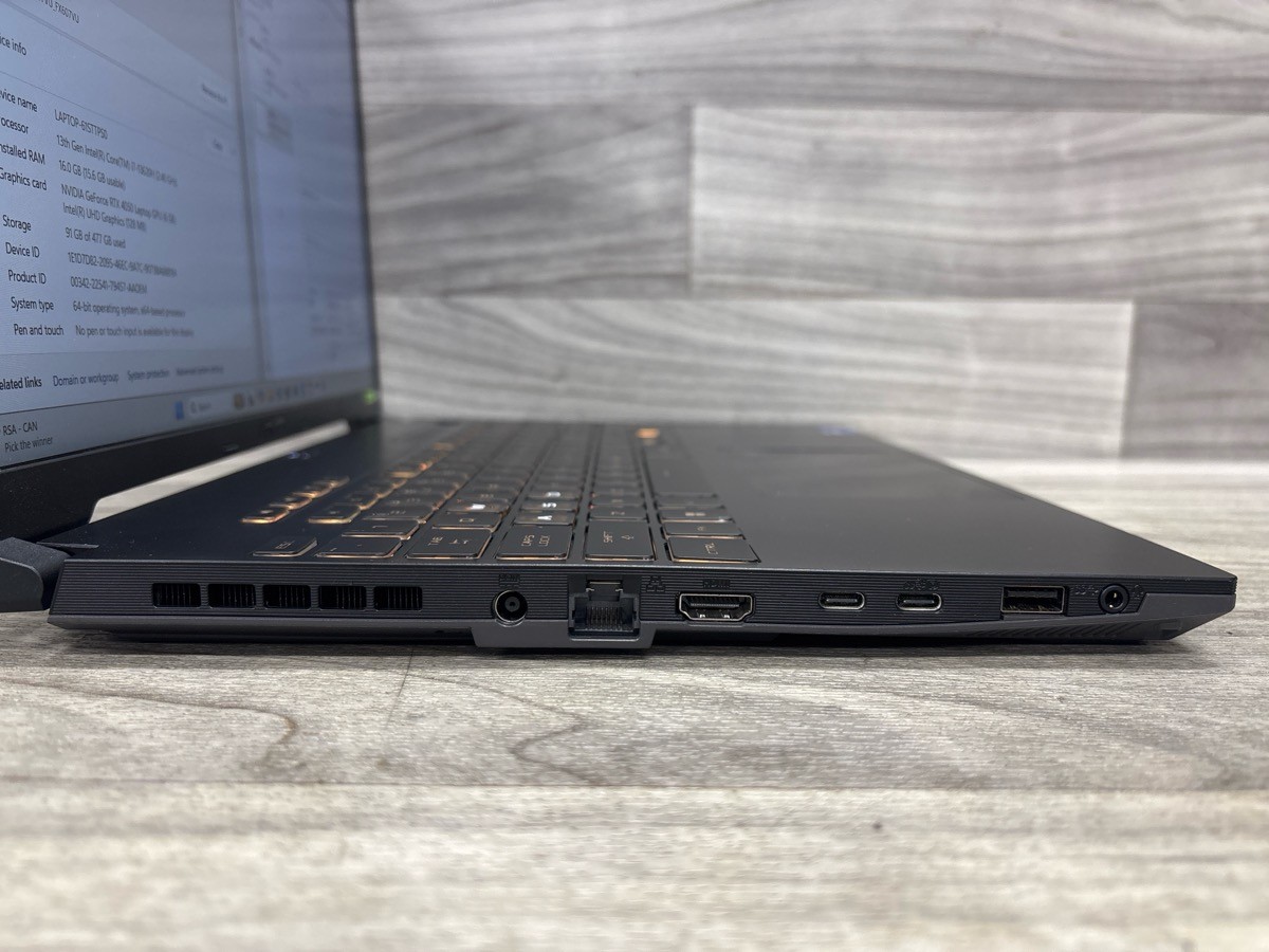 ASUS TUF Gaming F16 FX607VU-DS73 i7 RTX 4050 Laptop (A1D032607)
