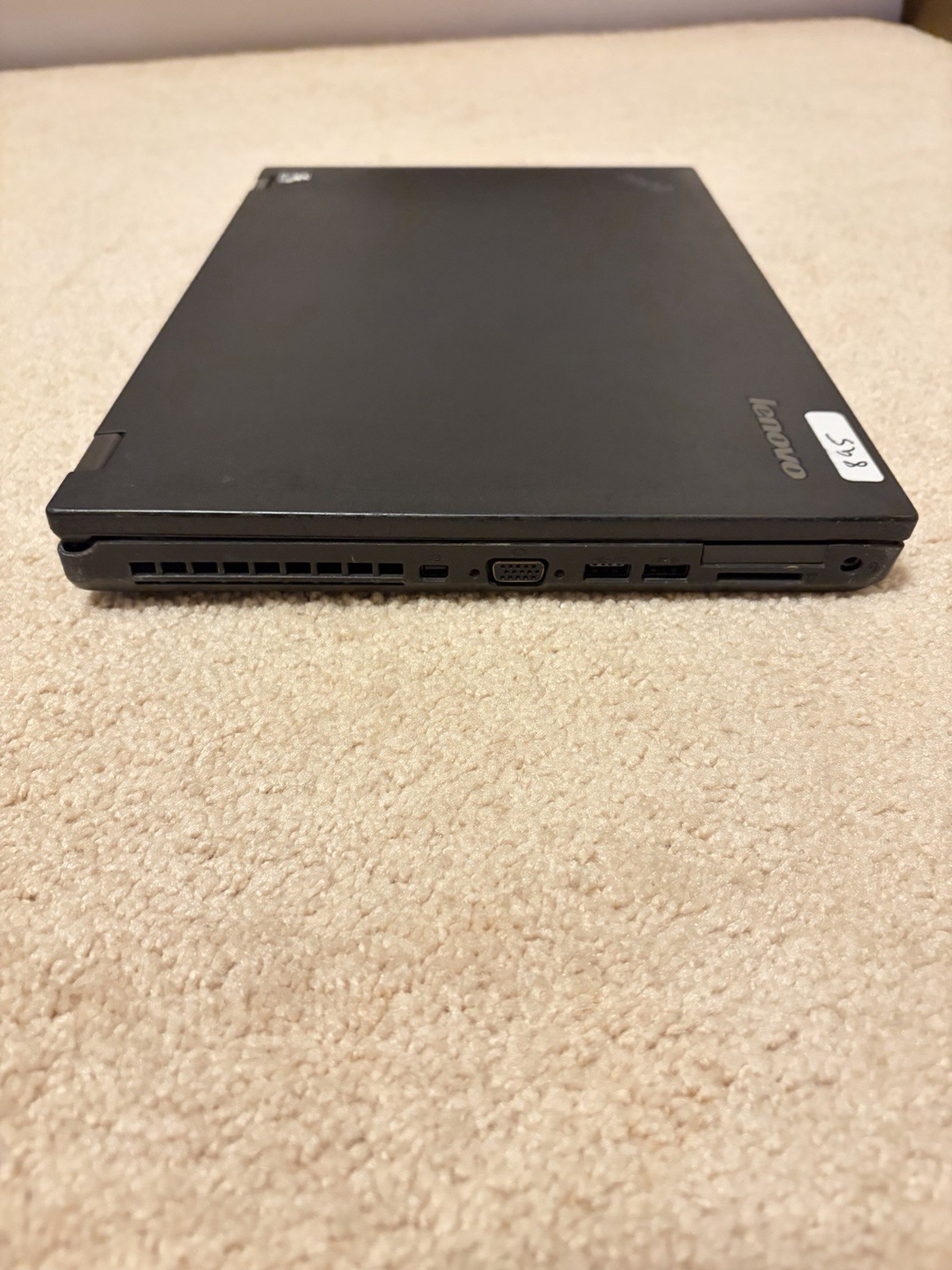 Lenovo ThinkPad T540p *FOR PARTS*