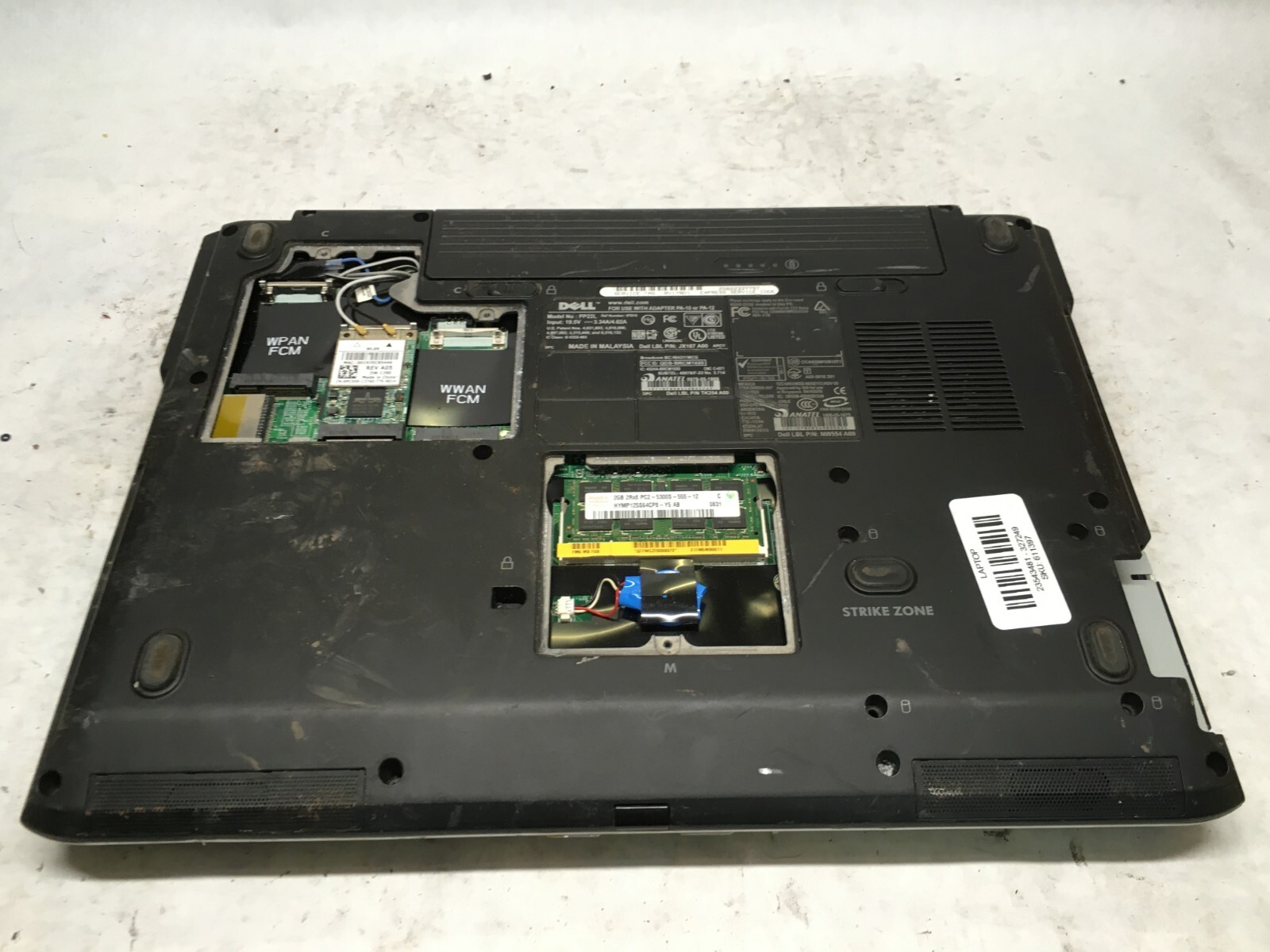 Dell Inspiron 1520 15″ (AS IS) Intel Core 2 Duo – JZ