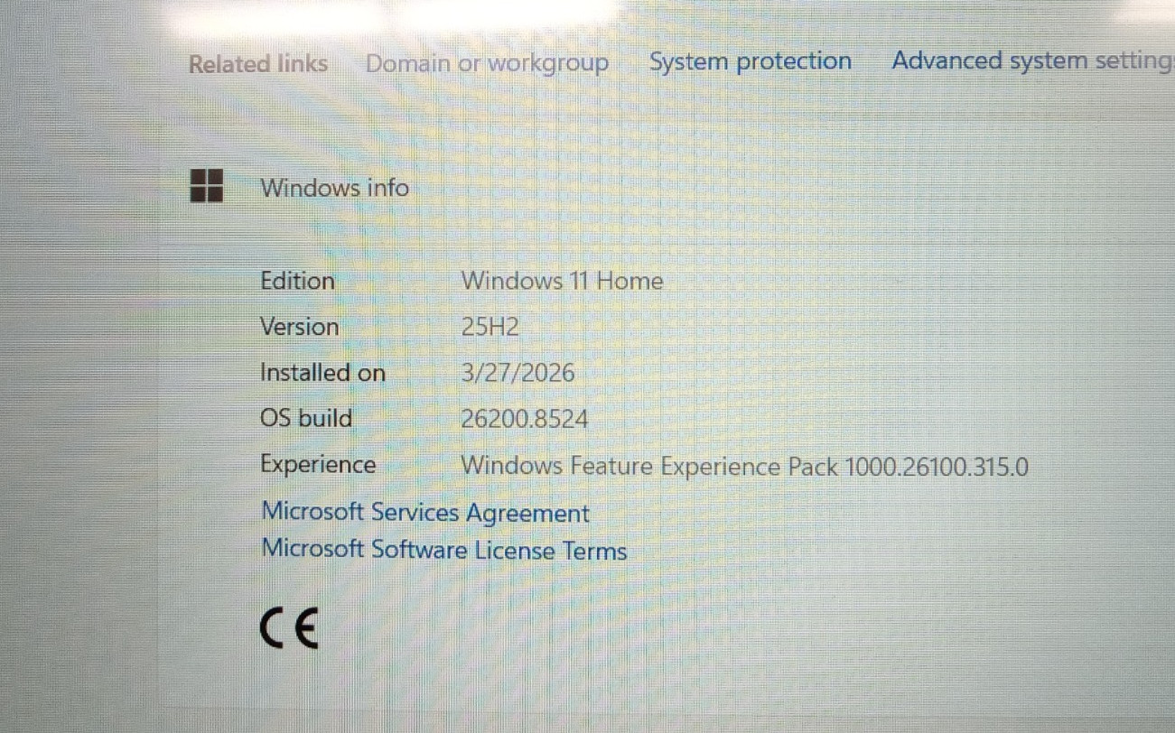 Dell Inspiron 5594 15.6″ Laptop (512GB SSD, i7 10th, 8GB) – Full Function, *COND