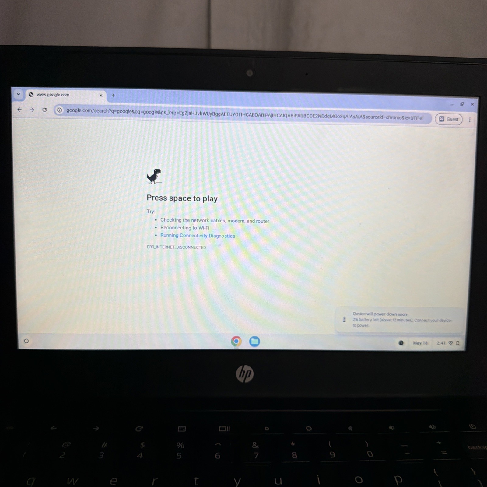 HP Chromebook 11 G9 EE MediaTek 2.0Ghz, 4GB RAM 32GB eMMC11.6 LED Black (Good)