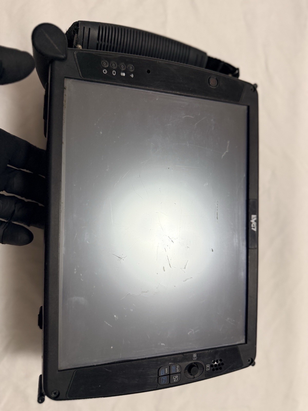 EVG7 DL46 Rugged Diagnostic Tablet PC 10.4” Touchscreen Intel Celeron w/ Charger