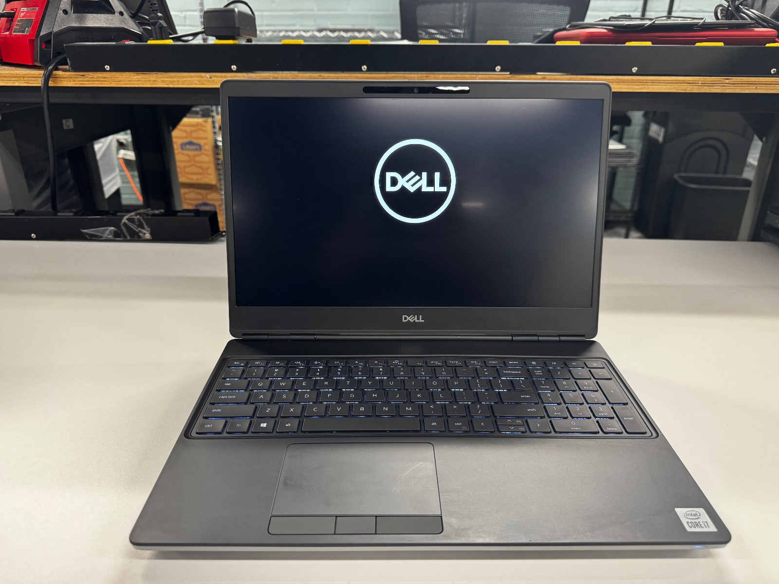 Great(A) Condition Dell Precision 7550 512GBSSD 32GBRAM i7-10850H T1000 NO OS!