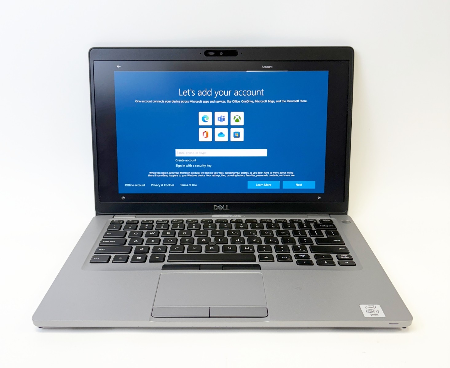 Dell Latitude 5410 i7-10610U 1.80GHz 16GB RAM No Storage/OS Grade C