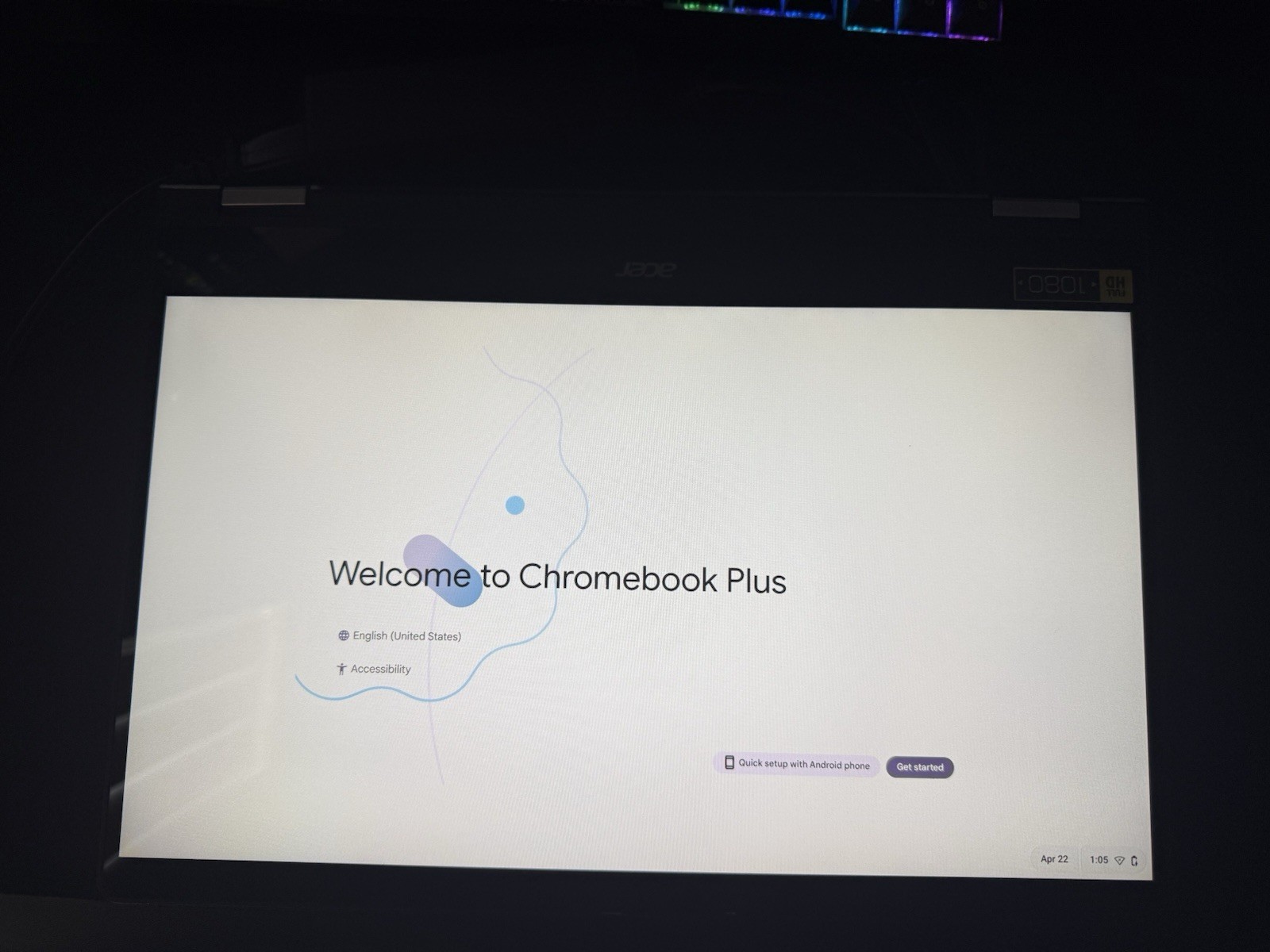 Acer Chromebook Spin 514 2-in-1 14″ Touchscreen AMD Ryzen 3 Silver Chrome OS