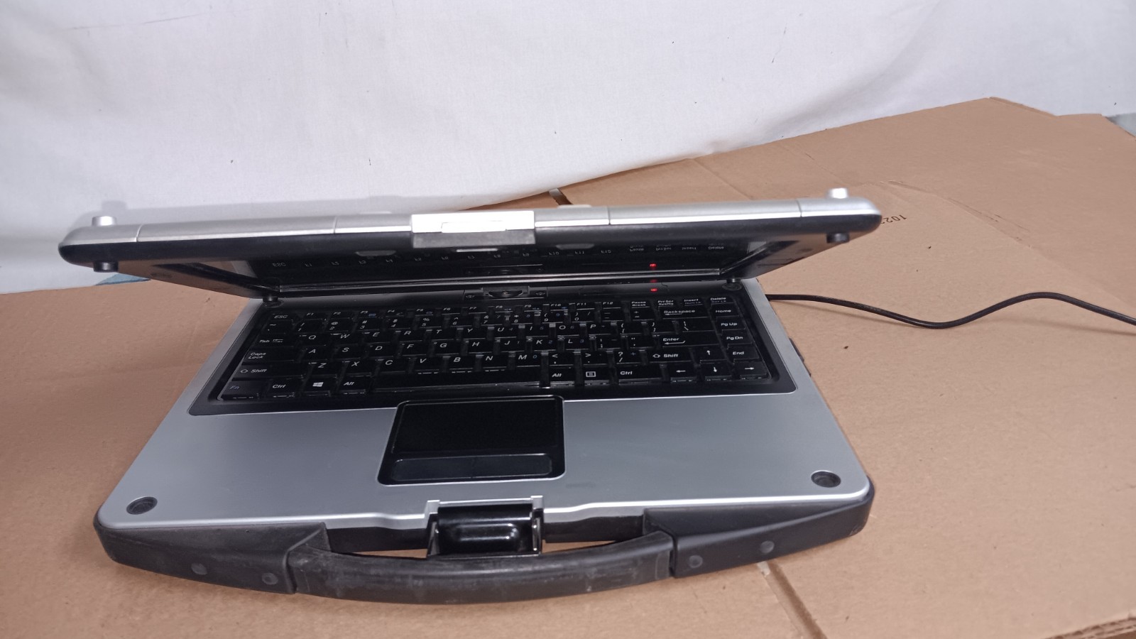 Durabook U12C Rugged Laptop Core I5 3rd Gen 128 SSD 12.1″ Touch Screen Win 8 pro