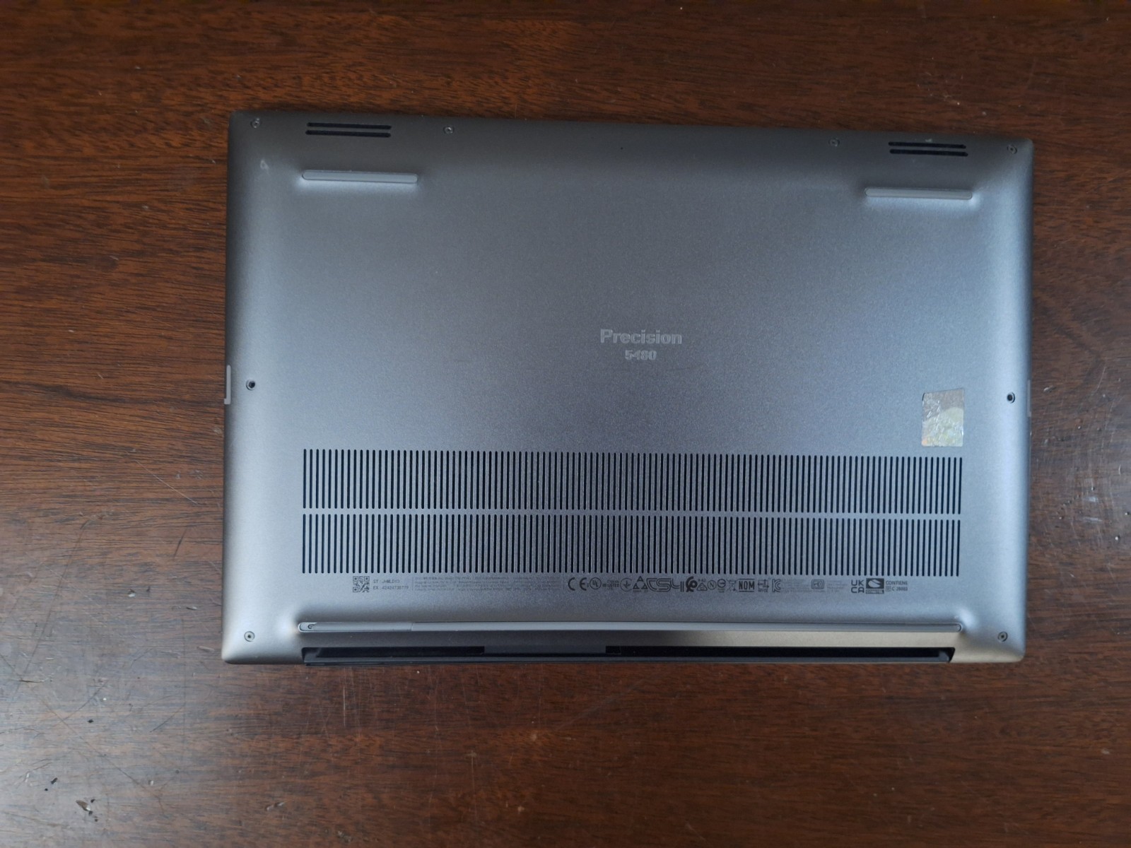 Dell Precision 5480 (i7 13th Gen, 32GB RAM, 500GB SSD, RTX A1000 GPU)