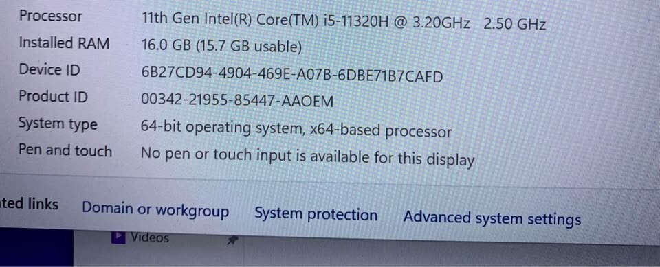 Dell Inspiron 13 5310 13.3” (512GB SSD Intel Core i5-11320H 3.2GHz 16GB RAM)…