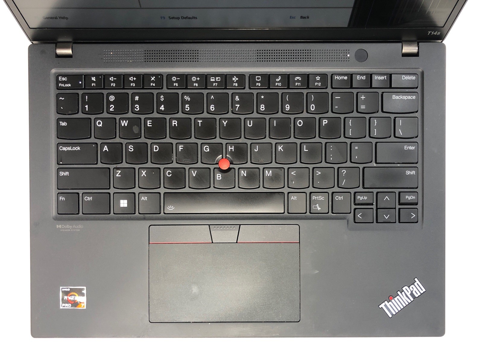 Lenovo ThinkPad T14s, AMD Ryzen 7 Pro 6850U @2.70Ghz, 16GB RAM, NO SSD/OS, READ*