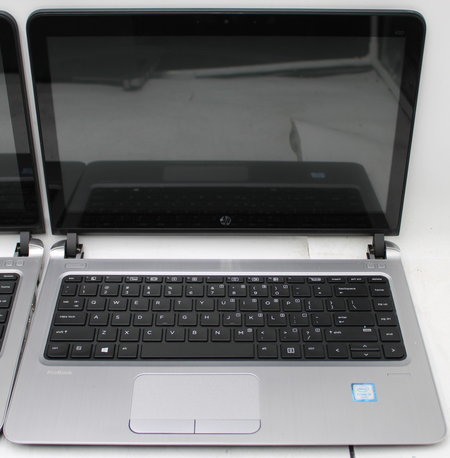(Lot of 3) 13.3″ HP ProBook 430 G3 Touch i3-6100U 8GB RAM 128GB SSD no Battery