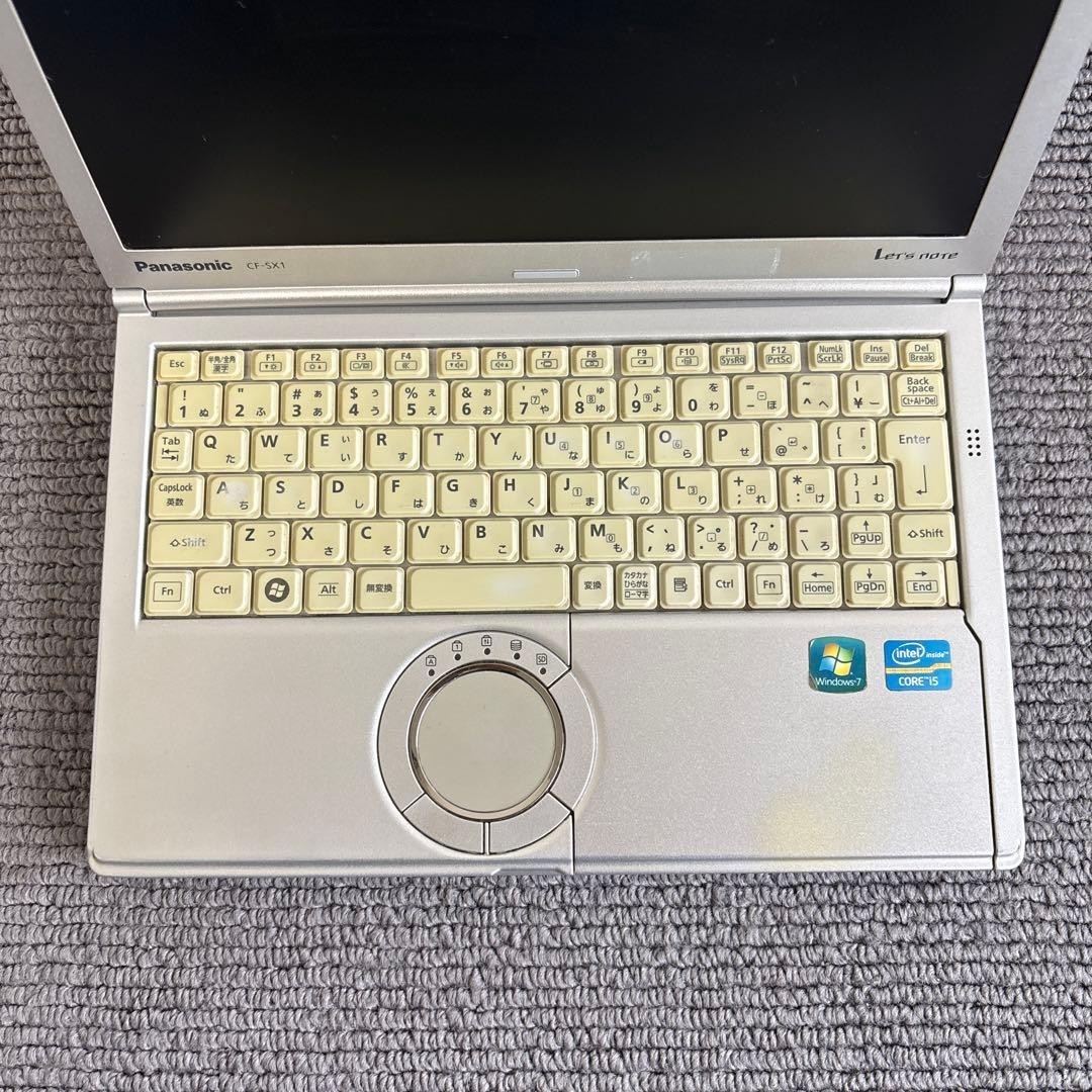 Panasonic Let’s Note CF-SX1 Core i5 4GB SSD JANK