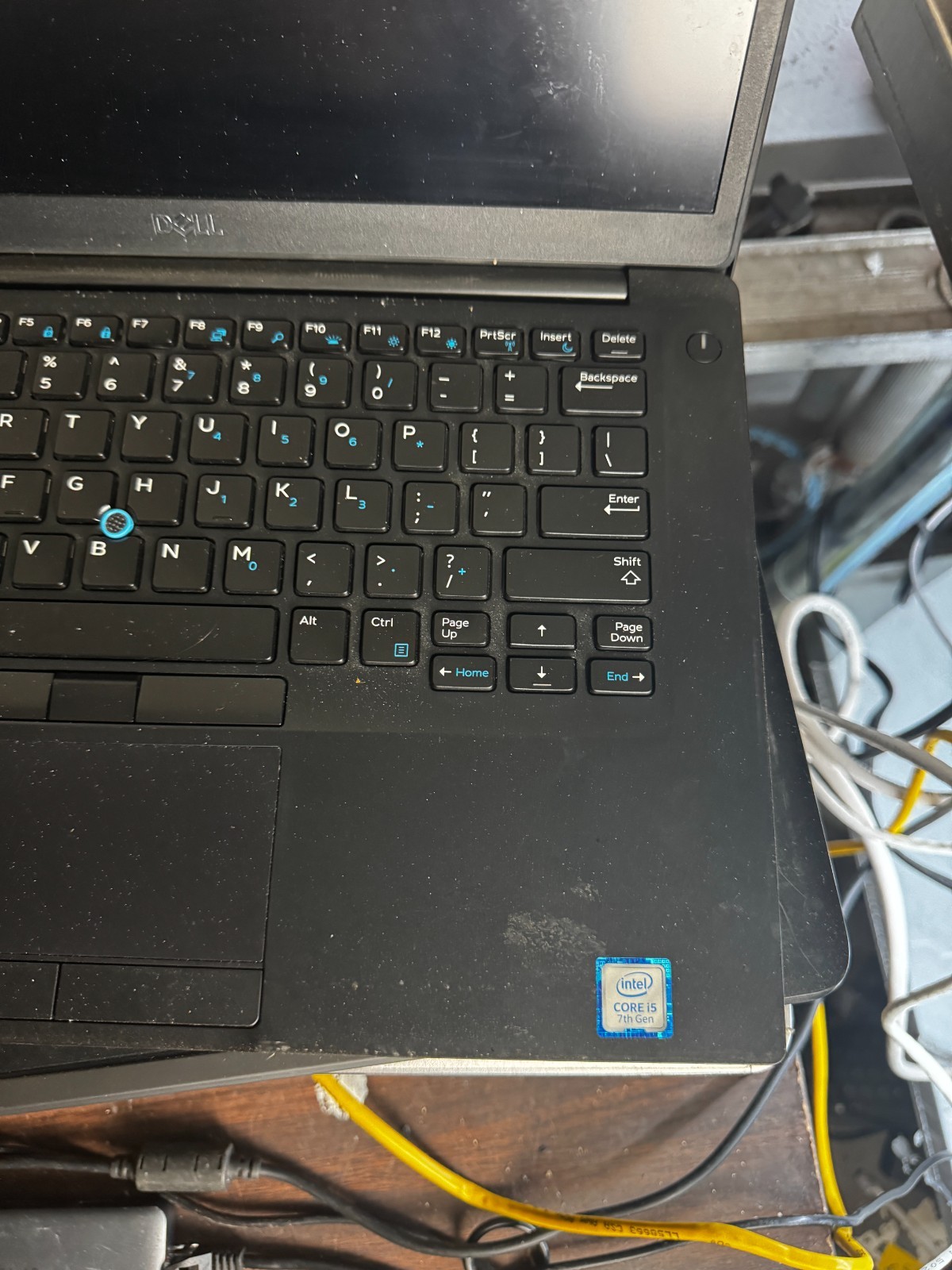 Dell Latitude 7490 Intel Core i5 7th Gen Laptop for Repair #5908