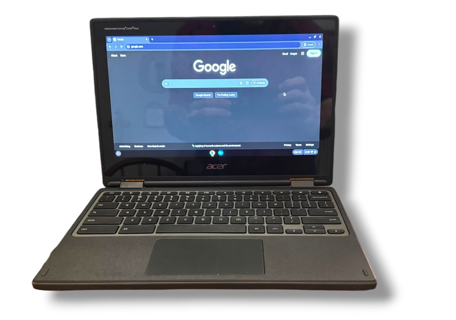 Acer Chromebook Spin 11 R721T 2-in-1 Touchscreen Tested Works