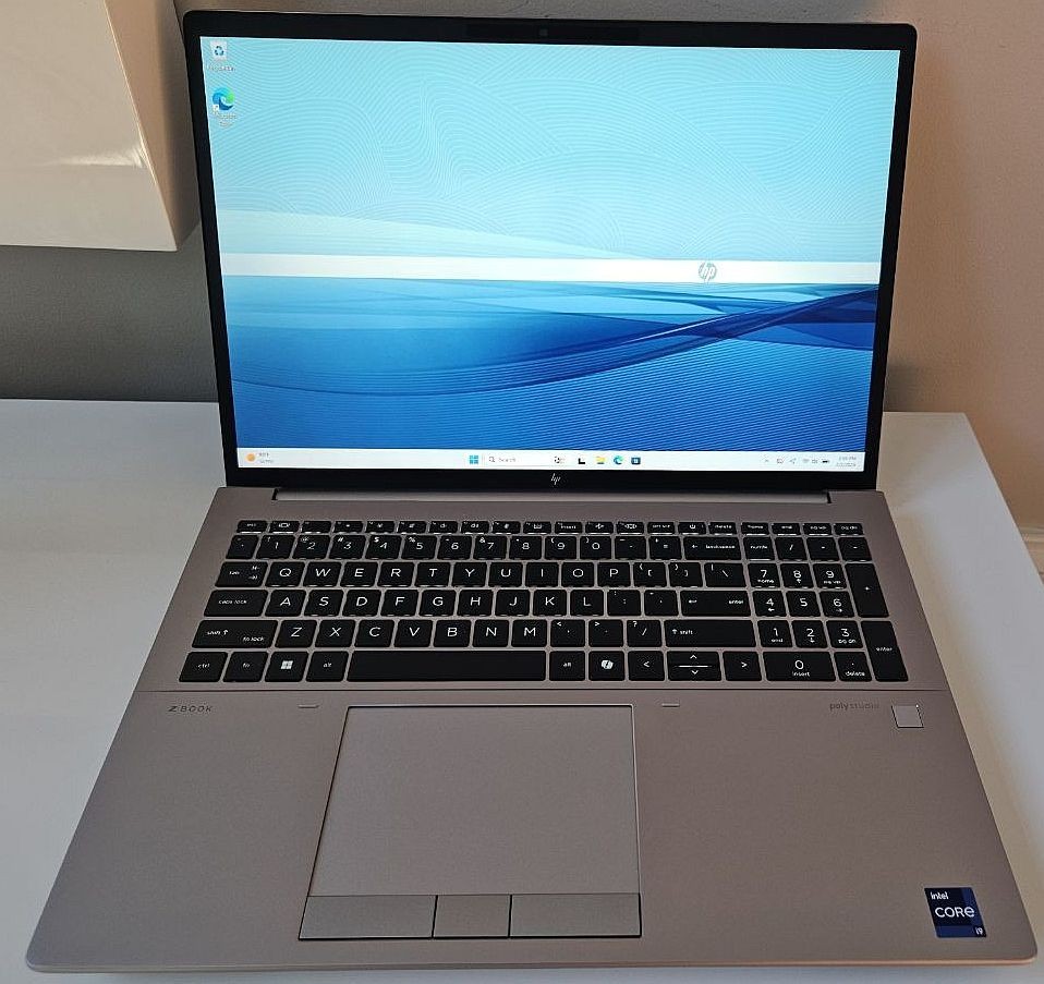 HP ZBook Fury G11 16-inch 4K 120HZ i9-14900HX RTX 3500 ada 32Gb RAM 1Tb Warranty