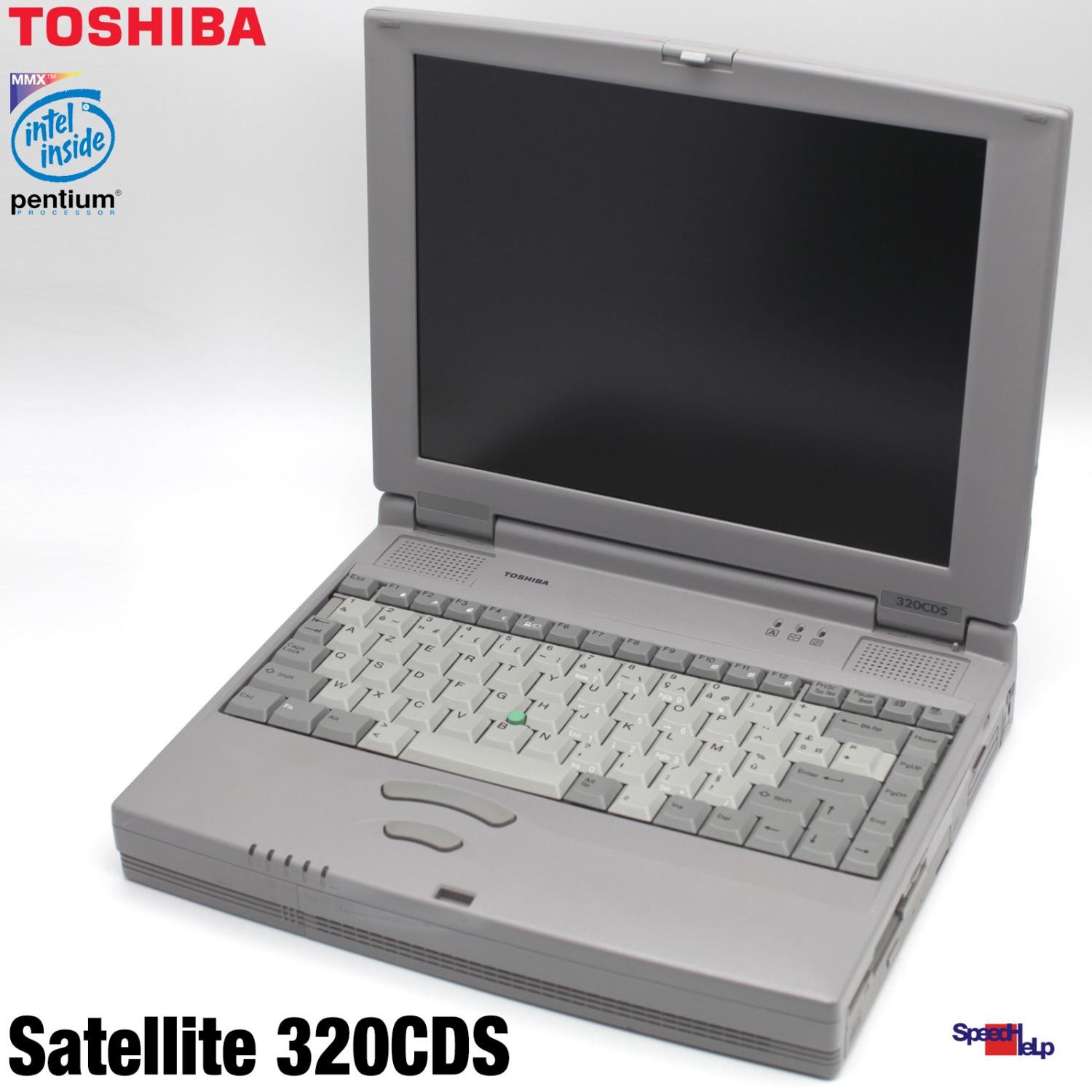 Toshiba Satellite 320CDS S320CDS Pentium Mmx 233MHZ Laptop 22MB 4GB PA1271EYV-FR