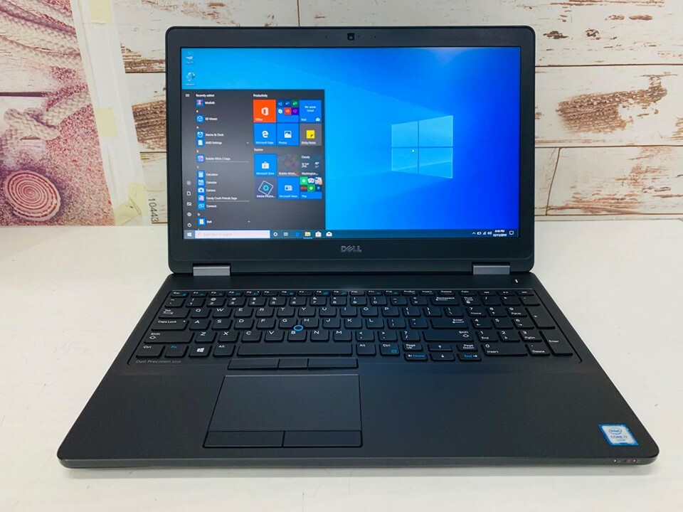 Workstation DELL Precision M3510 i7-QUAD 2TB SSD 32GB 15.6″ IPS W5130M + DOCK