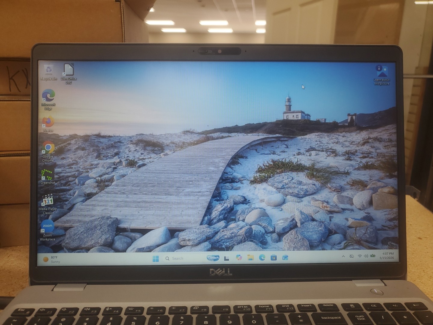 Dell Precision 3550 Laptop – i5-10310U 8GB 256GB SSD 15.6″ 051526-80