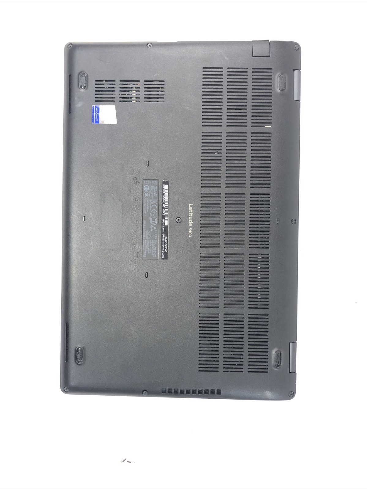 Dell Latitude 5400, Intel Core i5-8365U @1.60Ghz, 8GB RAM, NO SSD/OS, Tested!