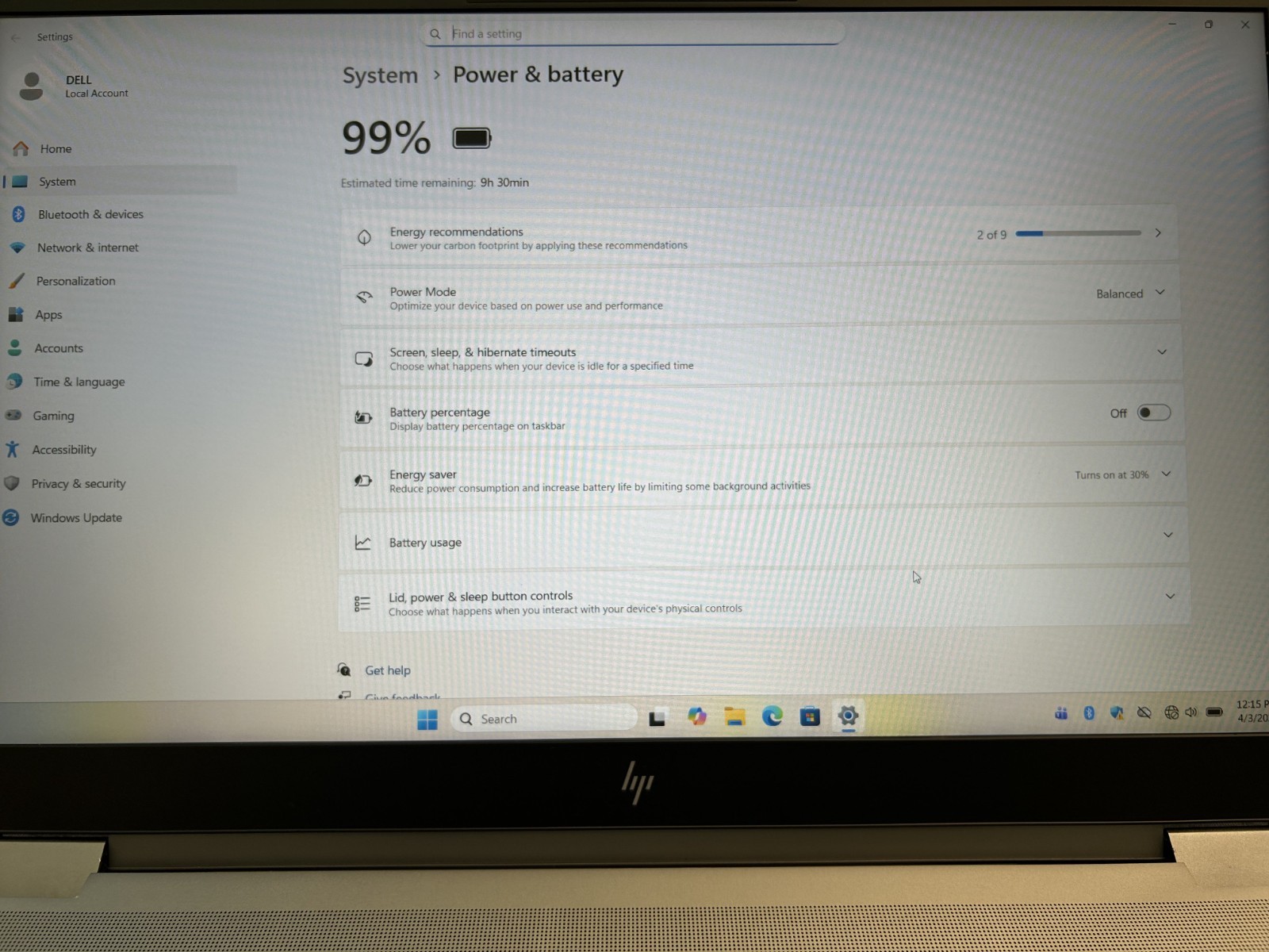 HP ZBook Fury 15 G8 15.6″ i7-11850H @ 2.50GHz 1 TB NVMe SSD 32GB RAM Win 11