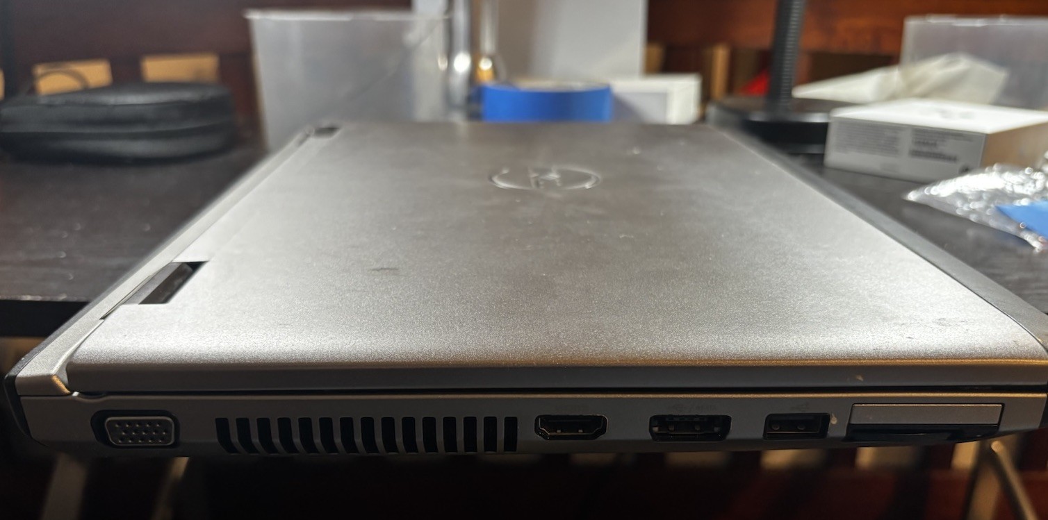 Dell Vostro 3450 14″ Intel Core i3 NO RAM NO HDD/OS For Parts NO POWER AS IS -DW