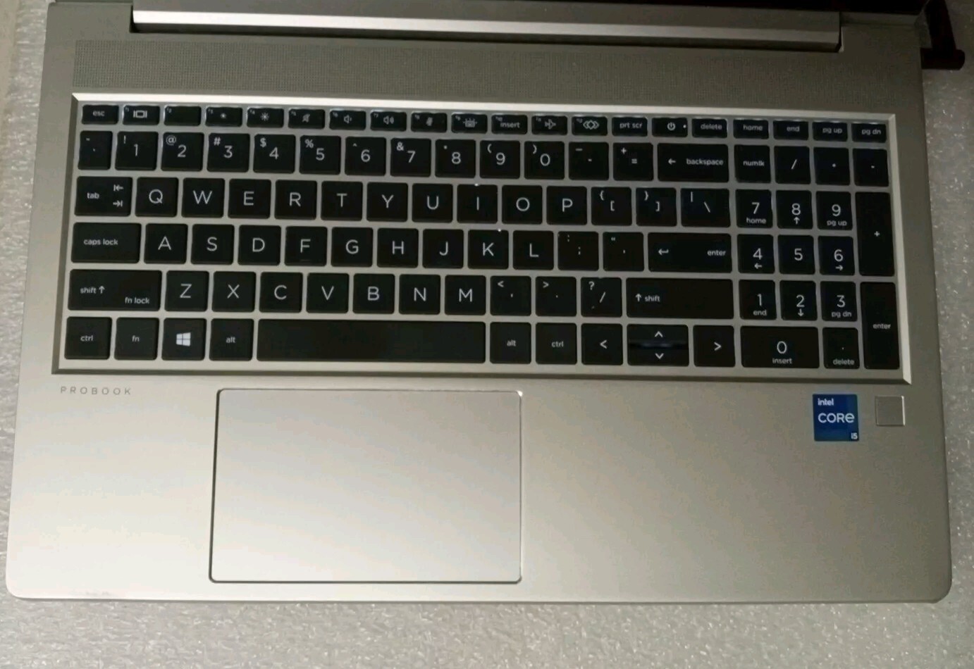 HP ProBook 450 15.6″ Laptop i5-1135G7 @2.4 GHz 16Gb 512 GB Ssd