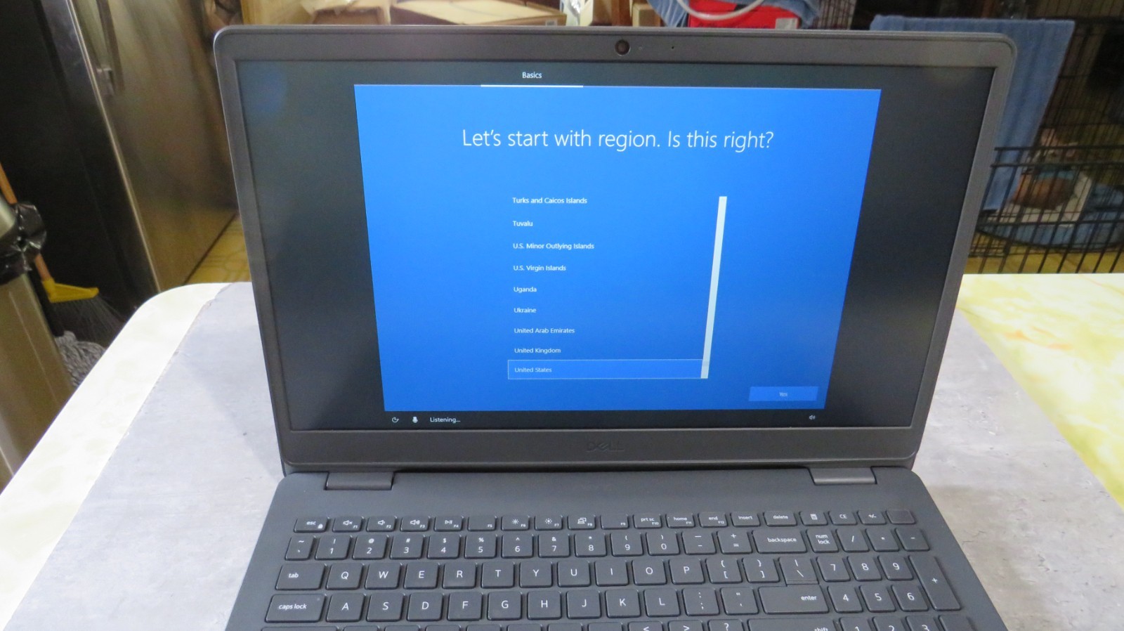 Dell Inspiron 15 3505 15.6 inch – AMD Ryzen 5 3450U, 12GB DDR4 RAM, 512GB SSD