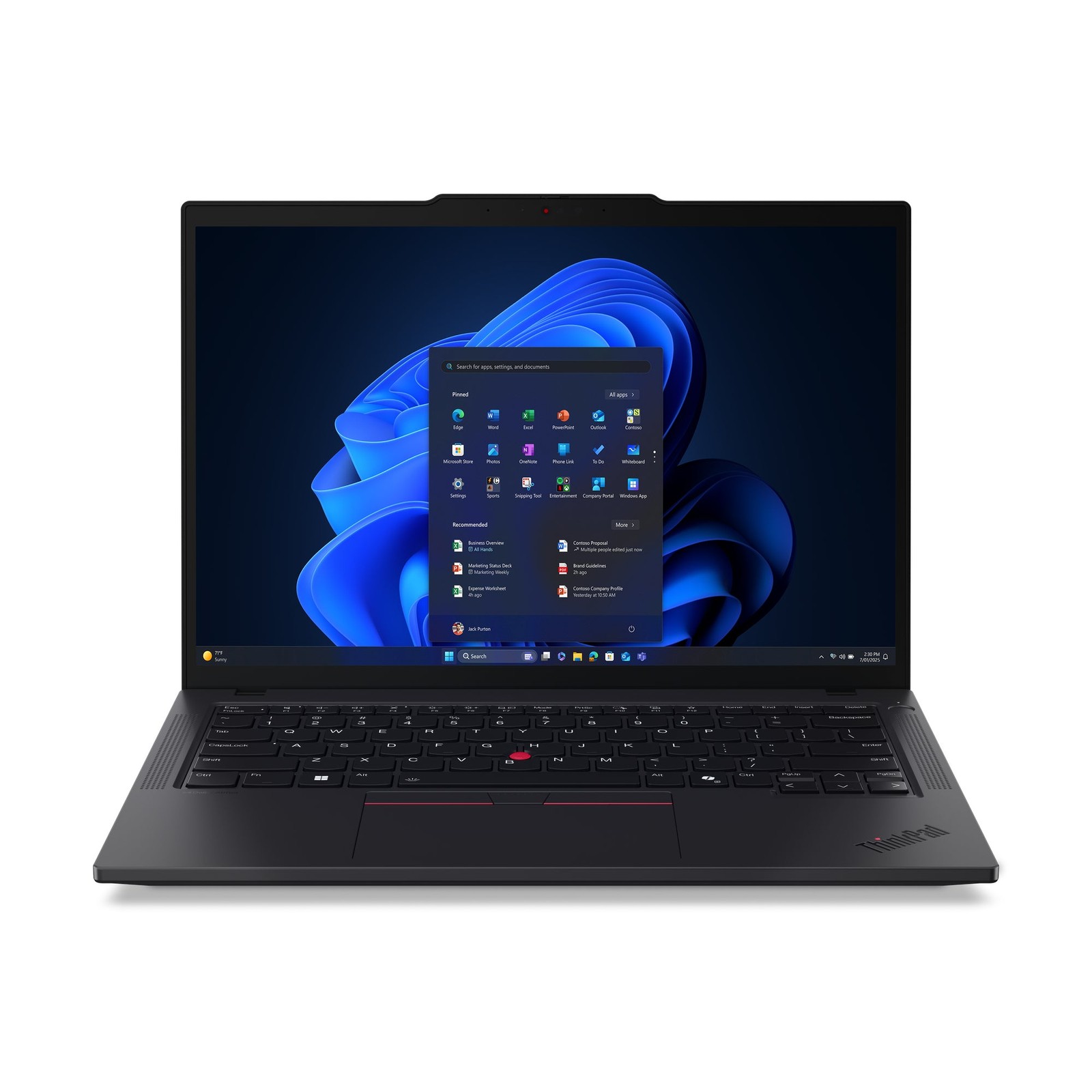Lenovo ThinkPad T14 Gen 6 14″ Notebook Intel Ultra 5 32GB 512GB W11P- 21QG0007US